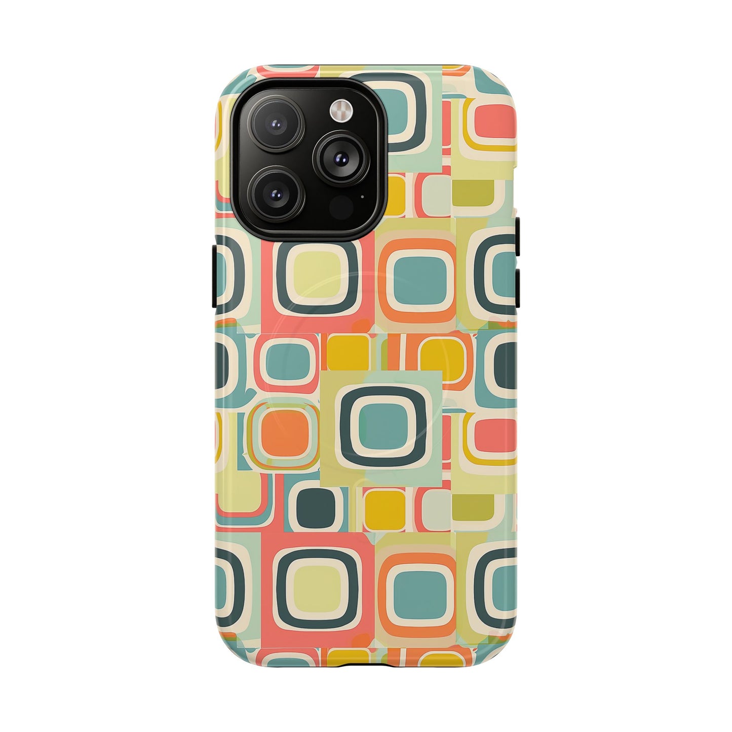 Geometrica Bloom Tough Magnetic Phone Case