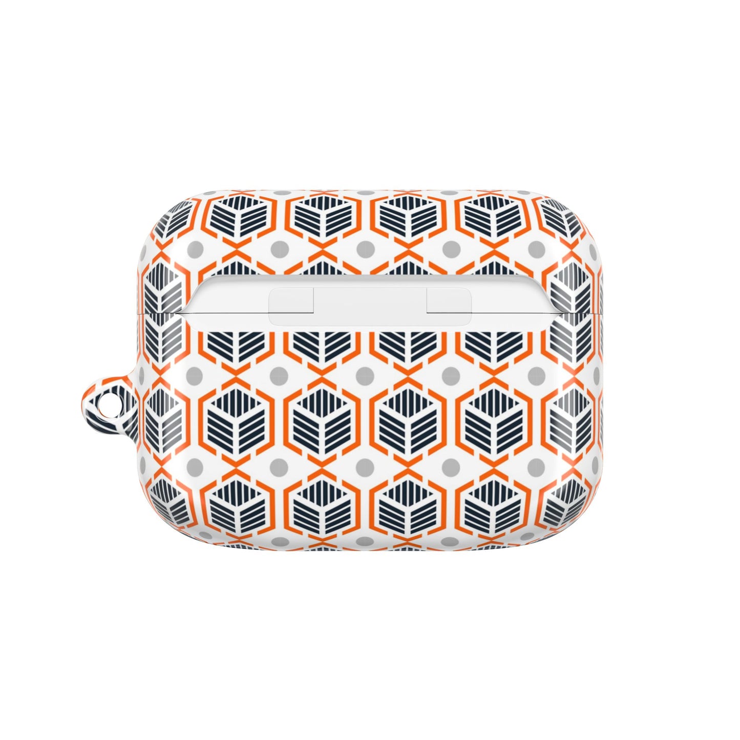 Geometric Pattern AirPod Case