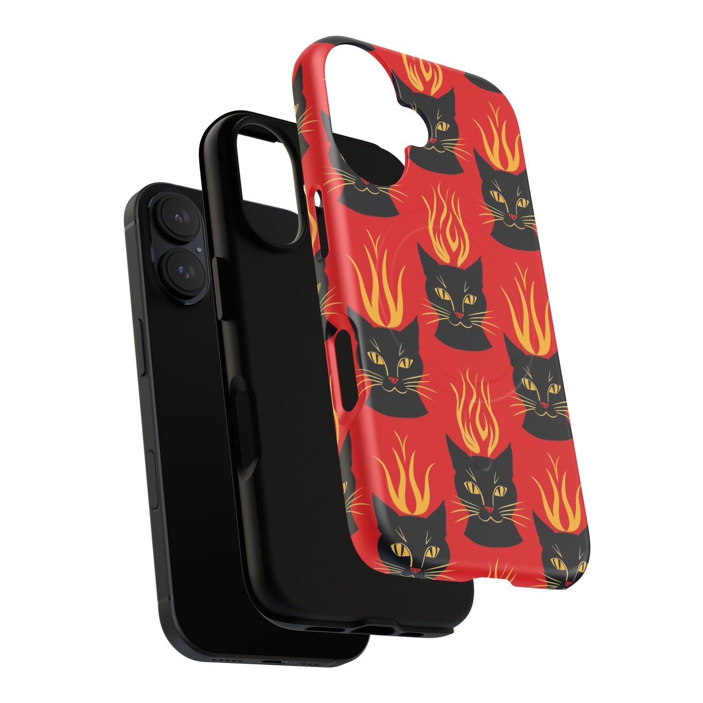 Devil Kitty Tough Magnetic Phone Case