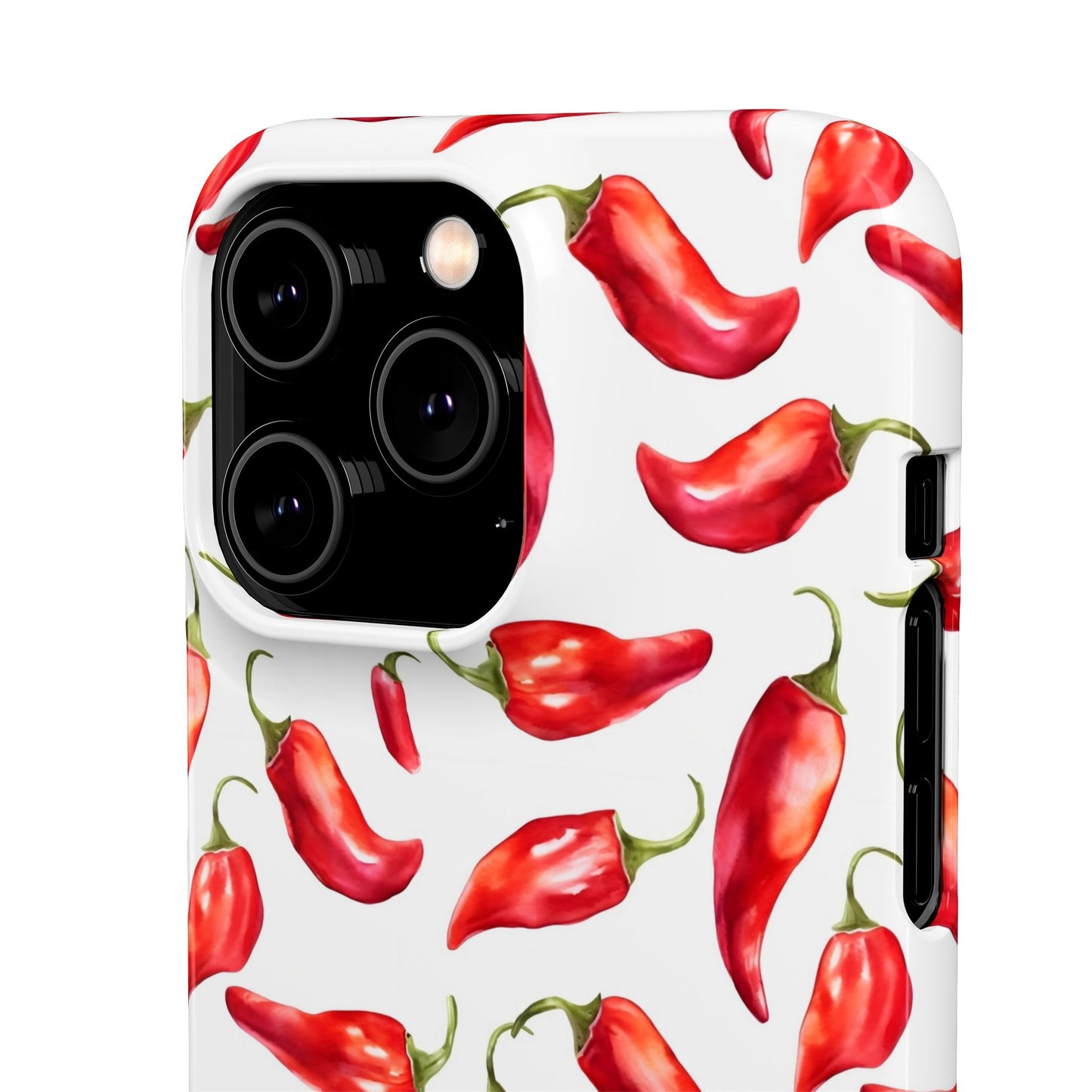 Pepper Pop Phone Snap Case