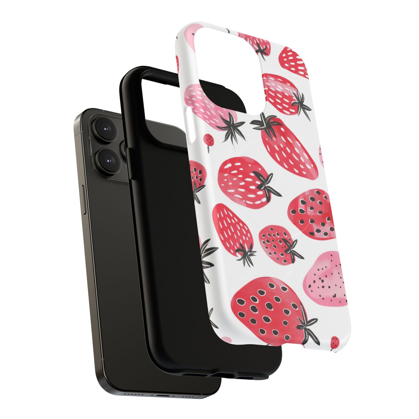 Straw Dazzle Tough Magnetic Phone Case