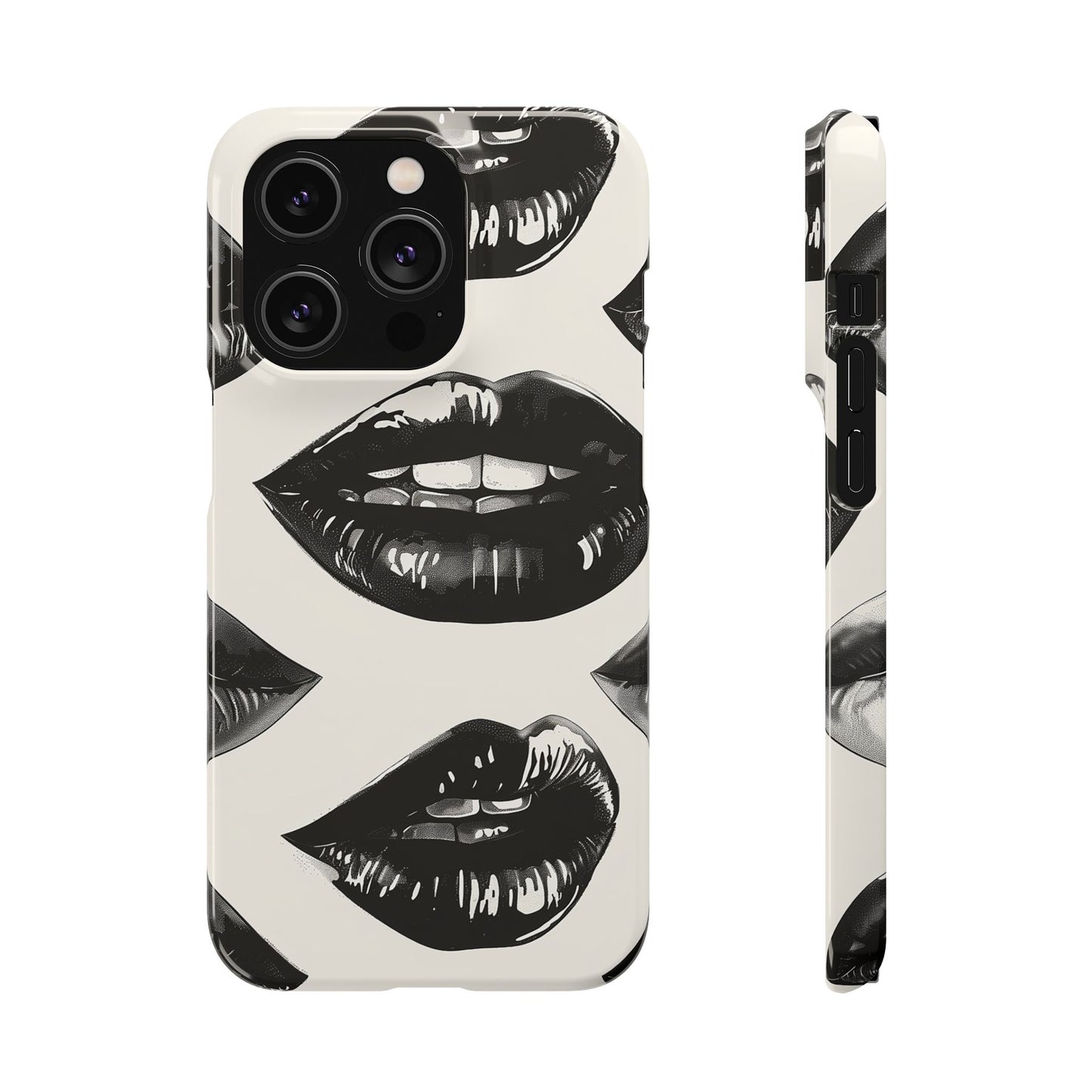 Velvet Pout Snap Phone Case