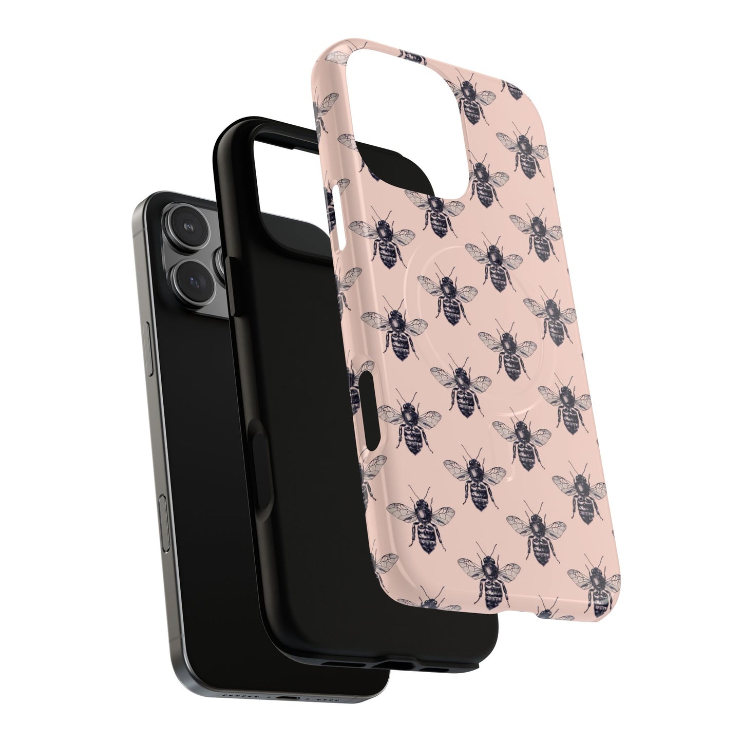 Pink Nectar Tough Magnetic Phone Case