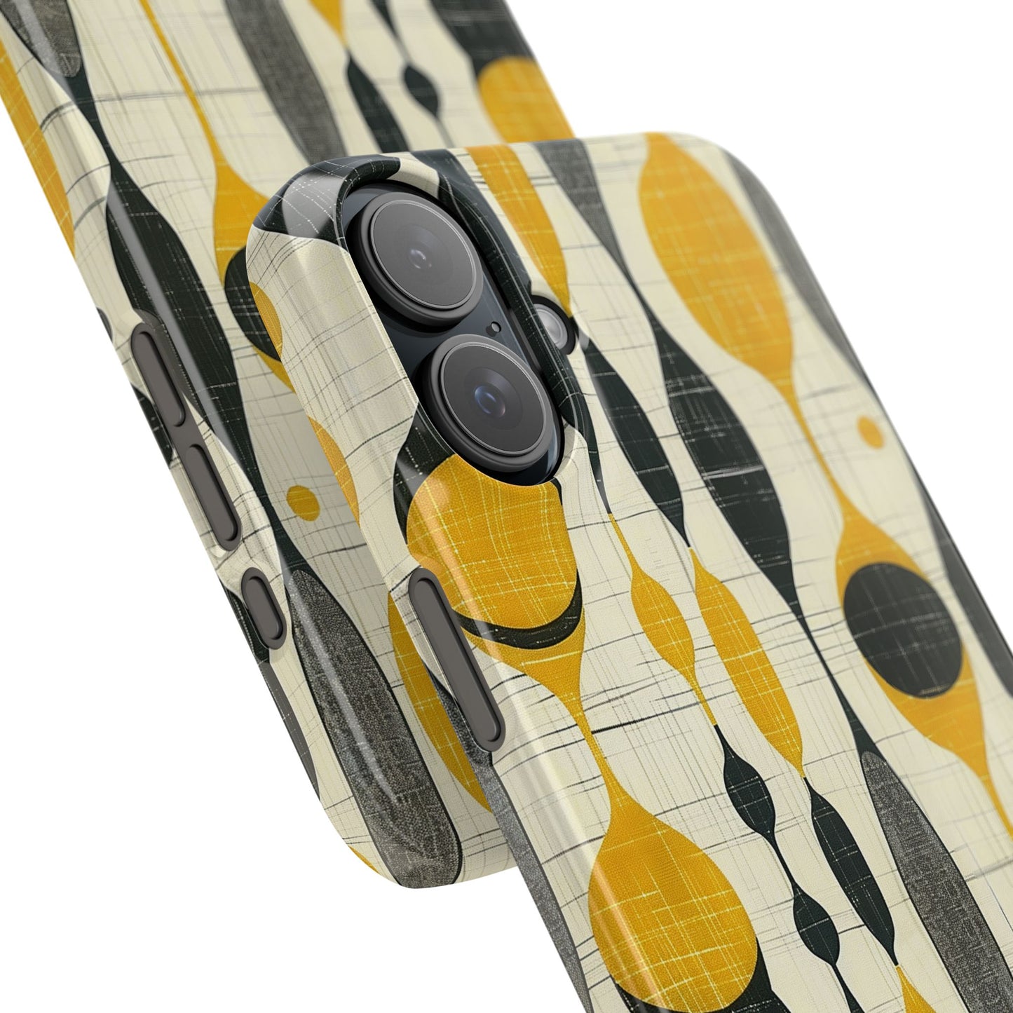 Atomic Garden Mid Century Modern Snap Case