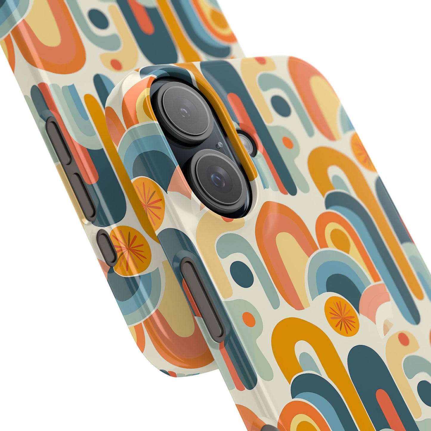 Coral Reverie Snap Case