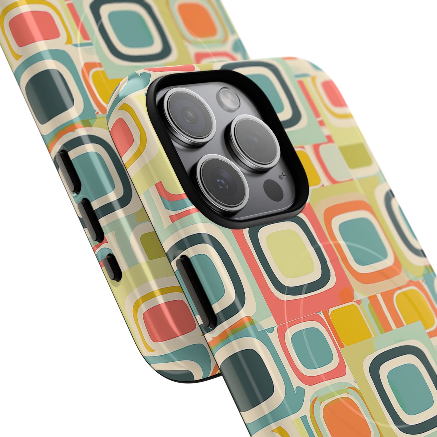 Geometrica Bloom Tough Magnetic Phone Case