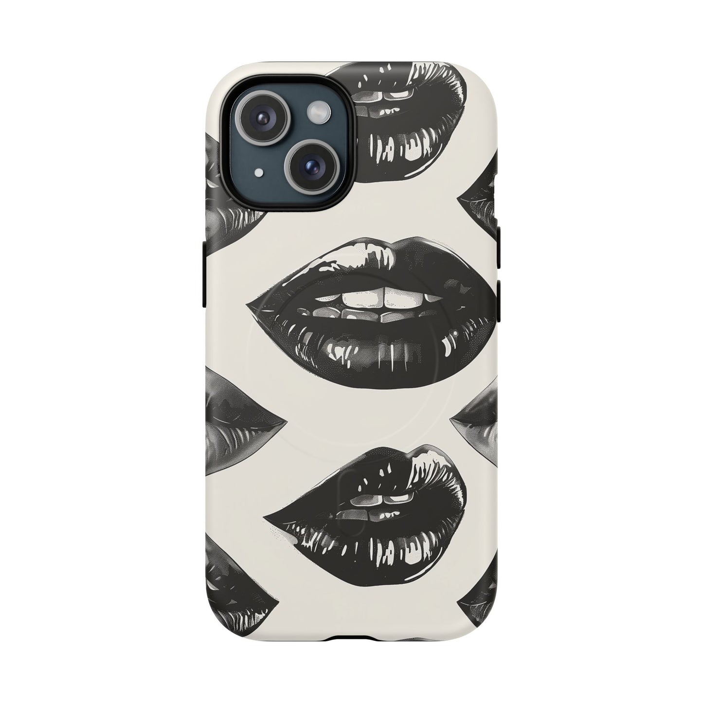 Velvet Pout Tough Magnetic Phone Case