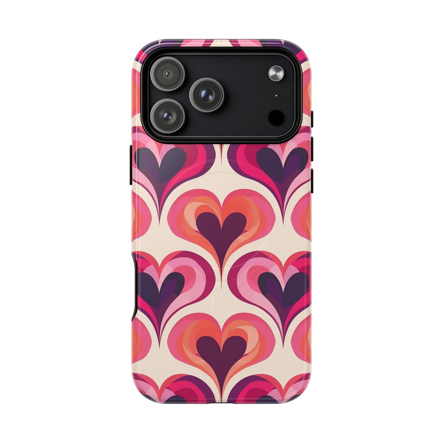 Heartstream Flow Tough Magnetic Phone Case