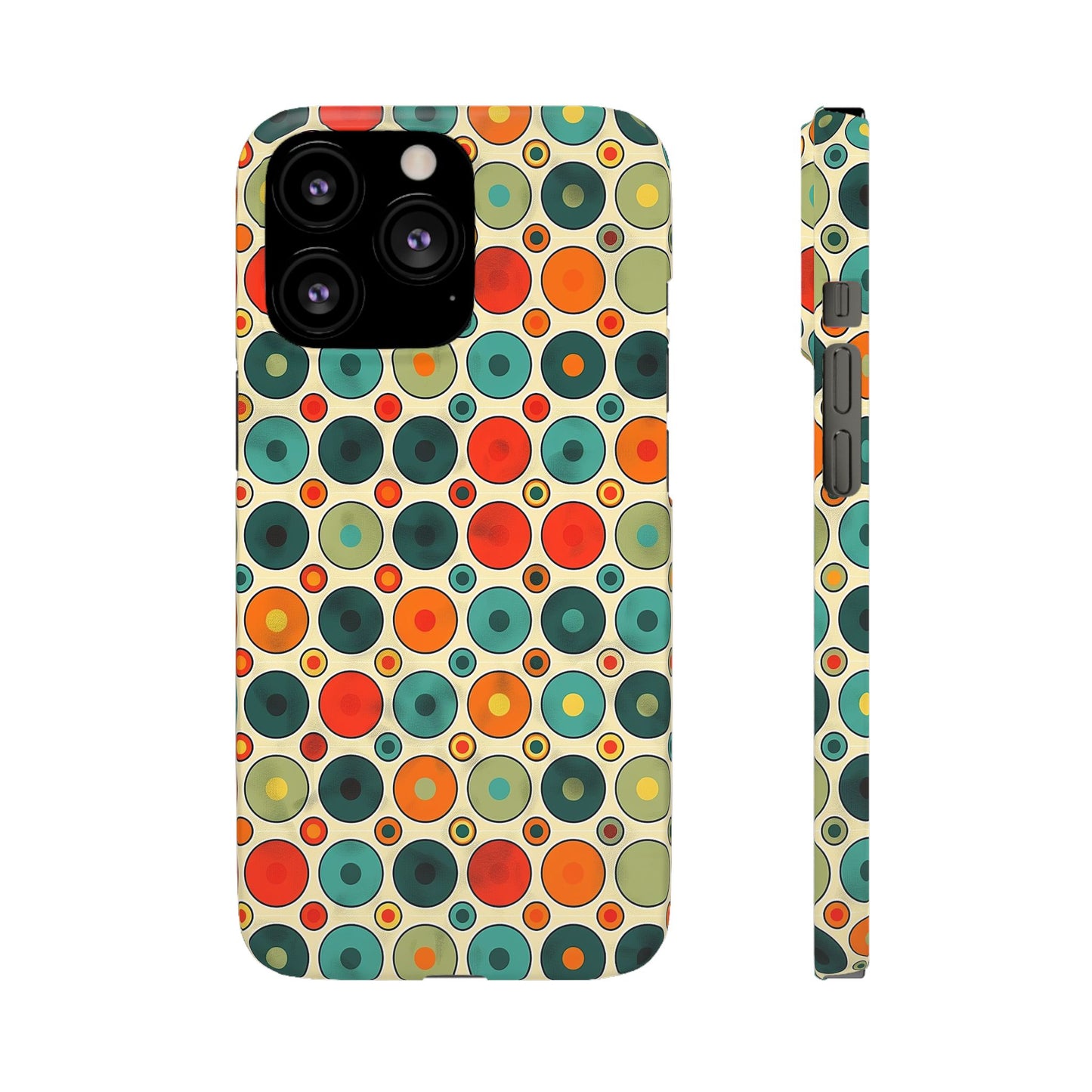 Pop Sphere - Endless Circles Snap Case