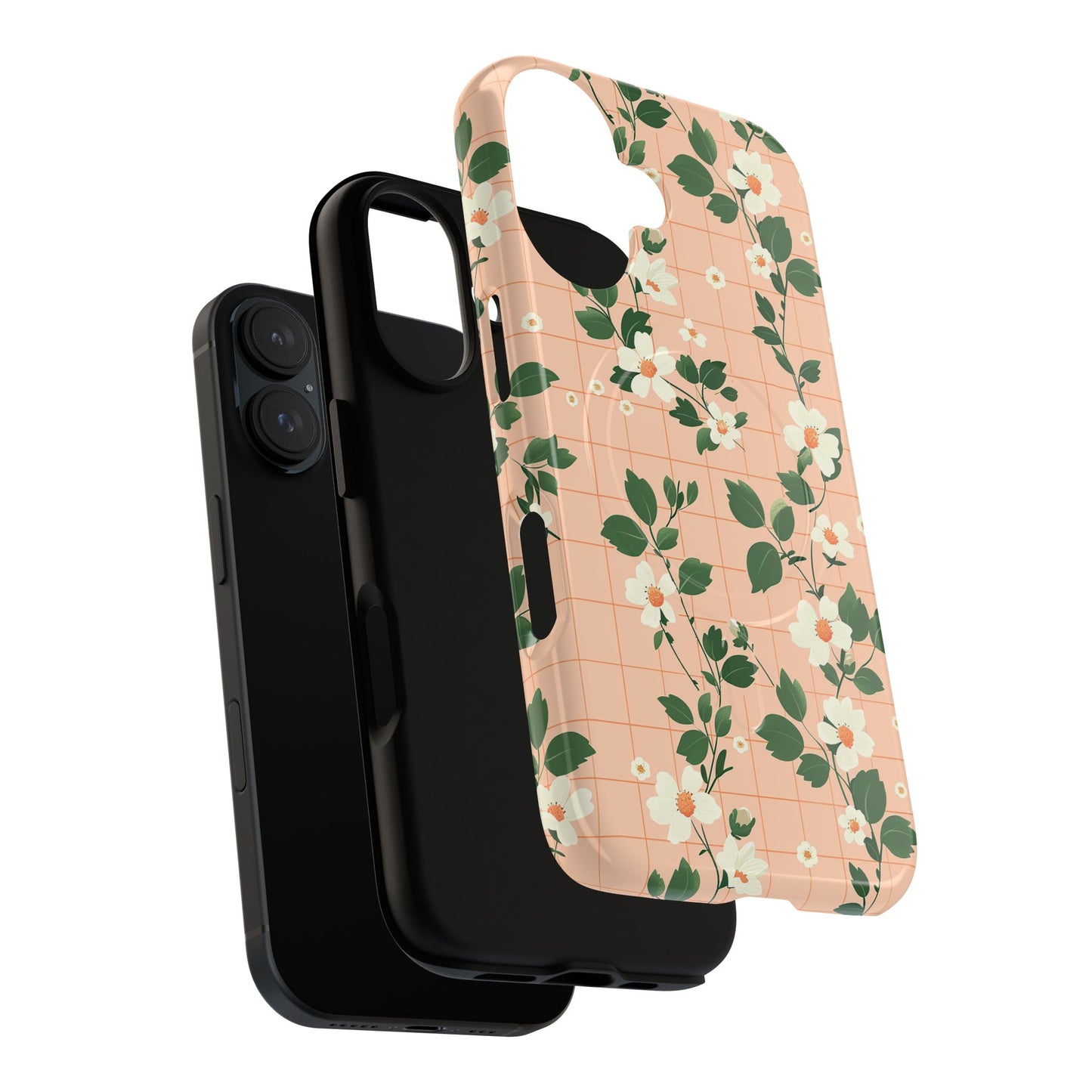 Petit Fleurs Tough Magnetic Case