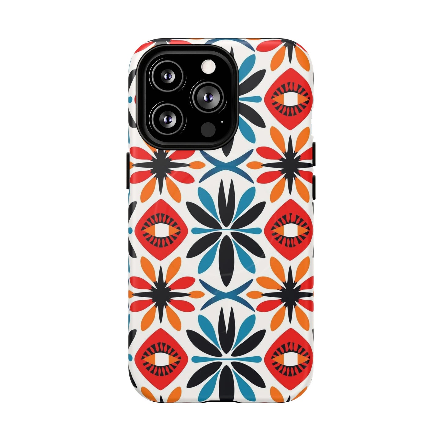 Electric Blooms Tough Magnetic Case