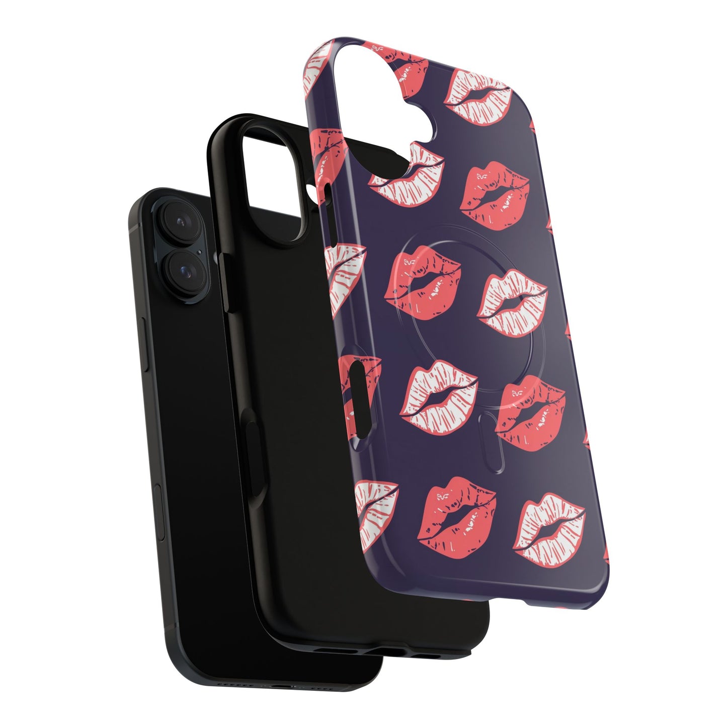 Kiss Me Tough Magnetic Phone Case