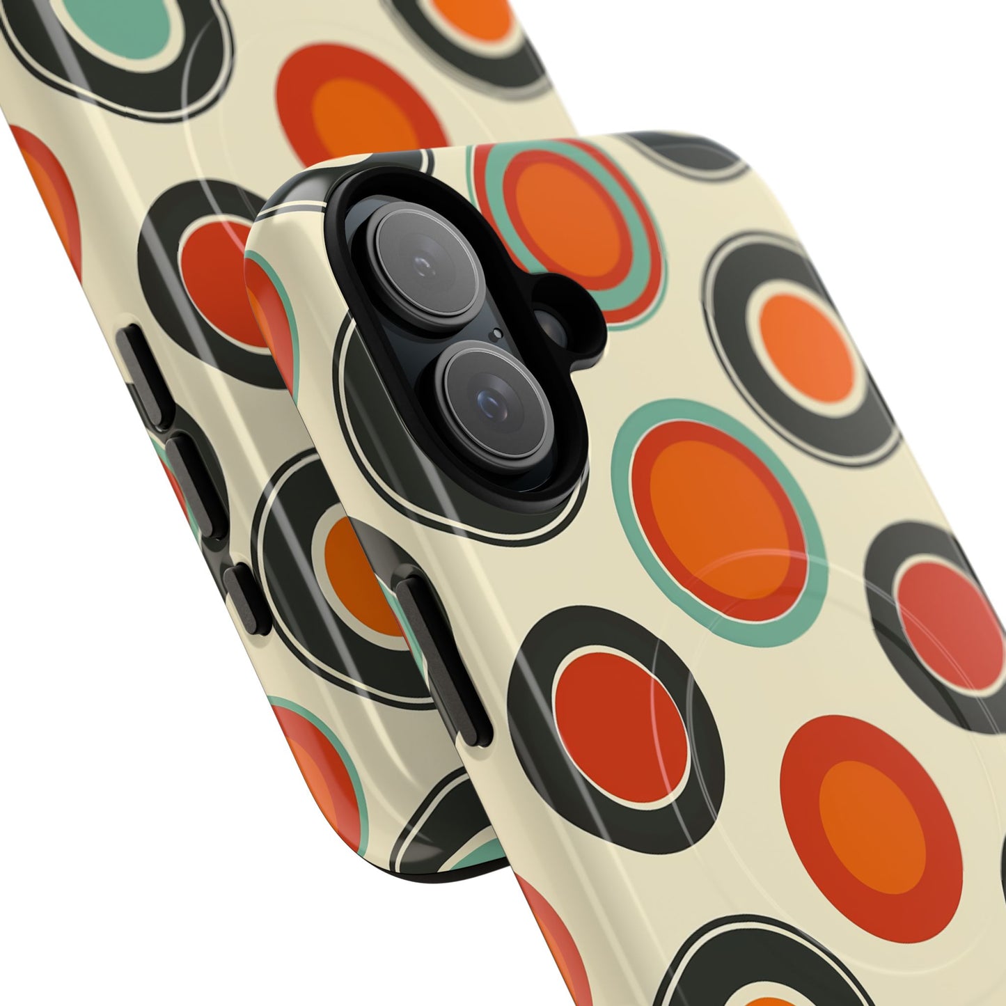 Retro Verse Tough Magnetic Case
