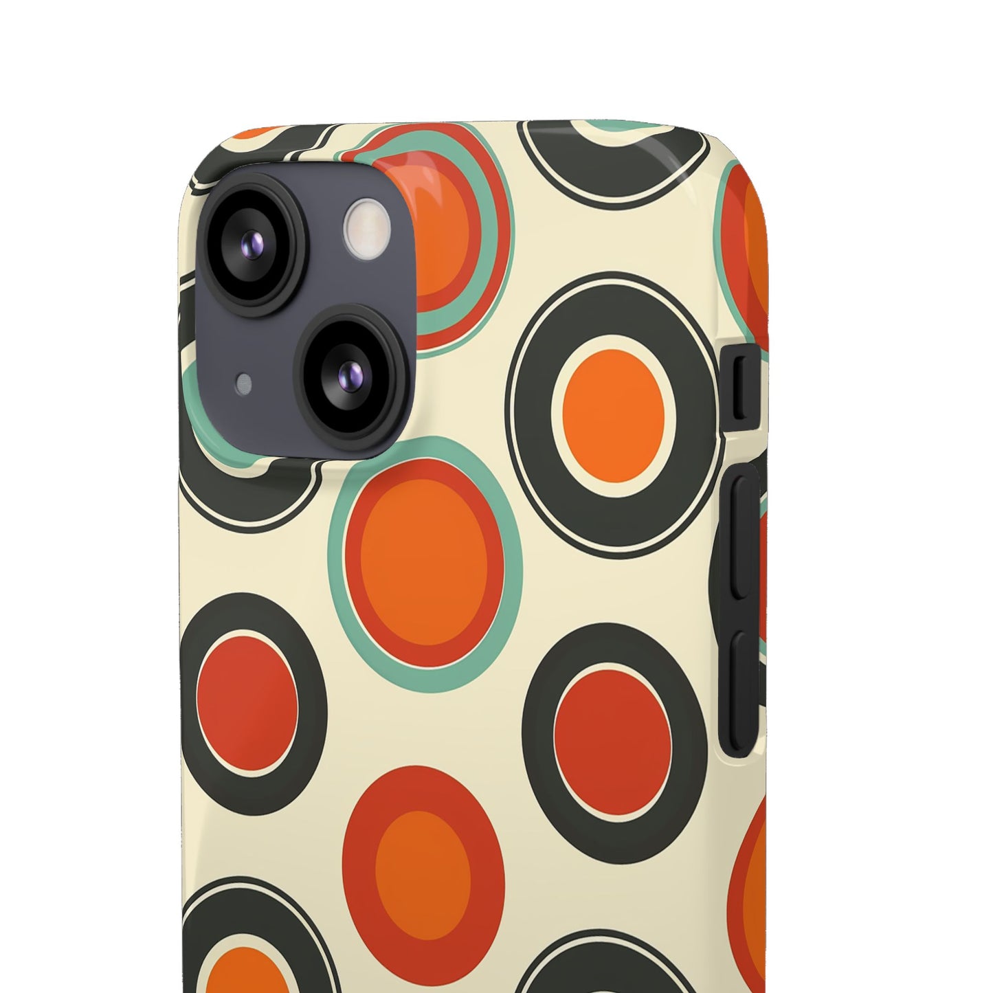 Retro Verse Snap Case