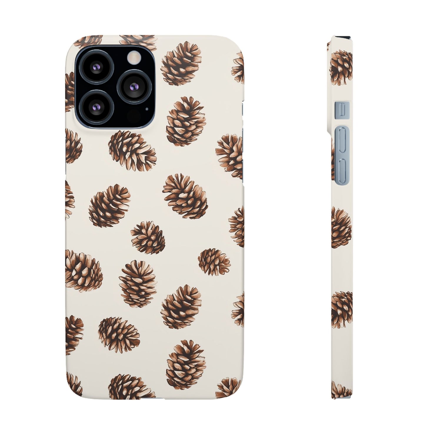 Woodland- Pine Cone Snap Phone Case