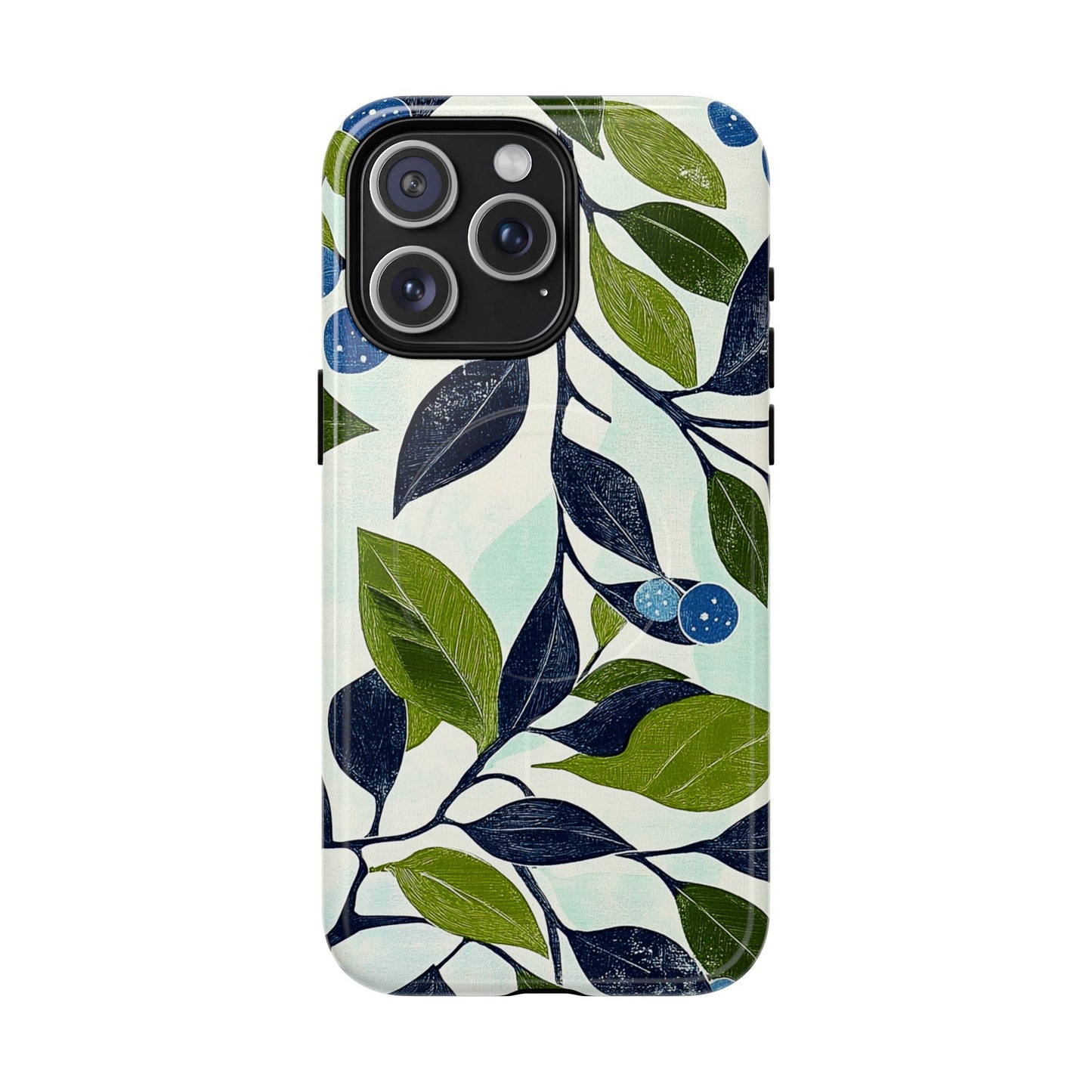 Berries & Greens Tough Magnetic Case