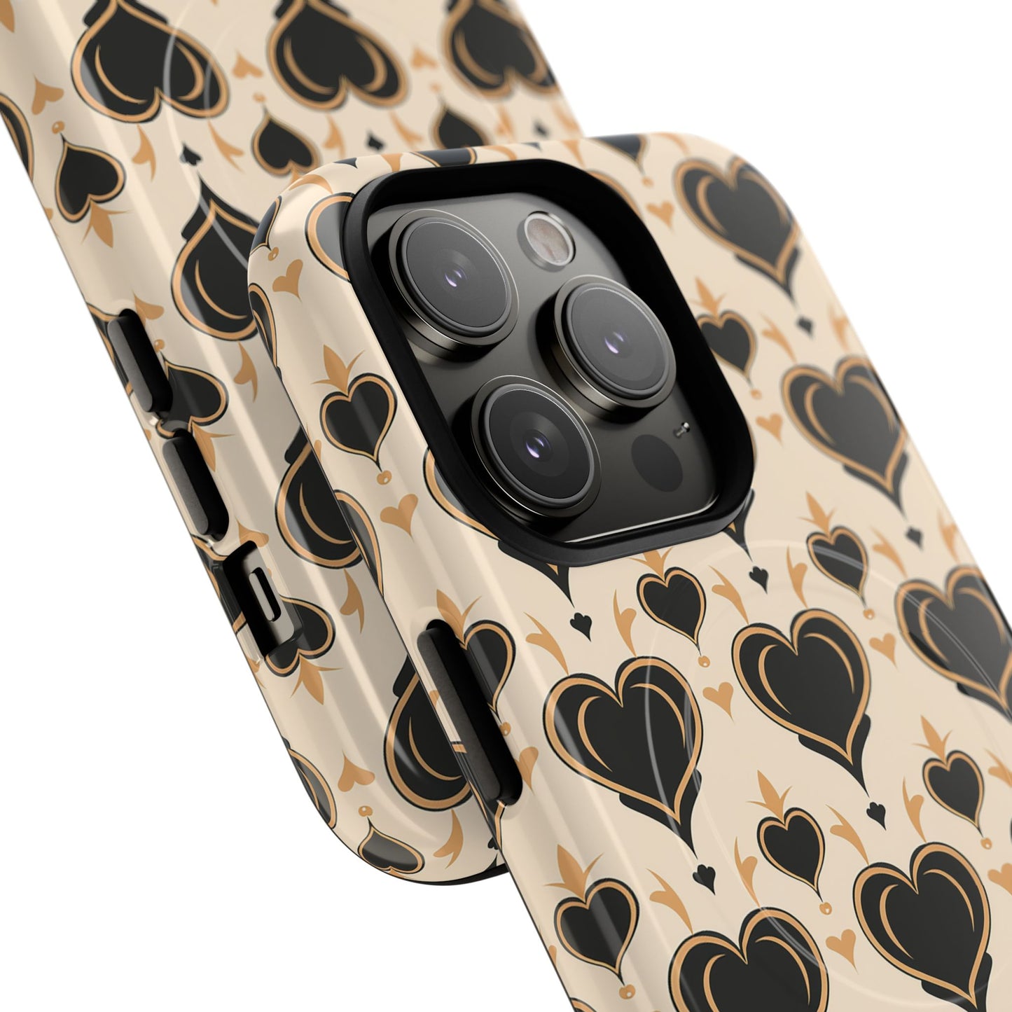 Prose in Taupe Tough Magnetic Phone Case