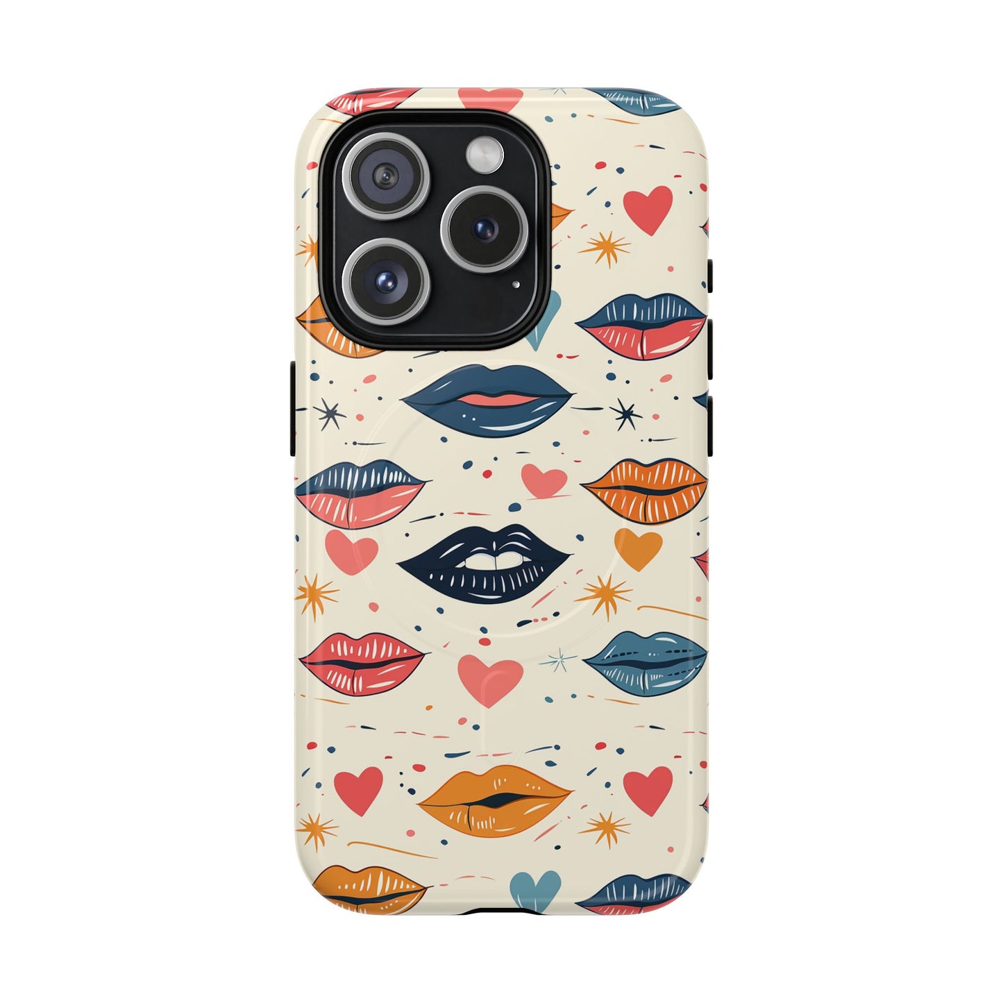 Read My Lips Tough Magnetic Case