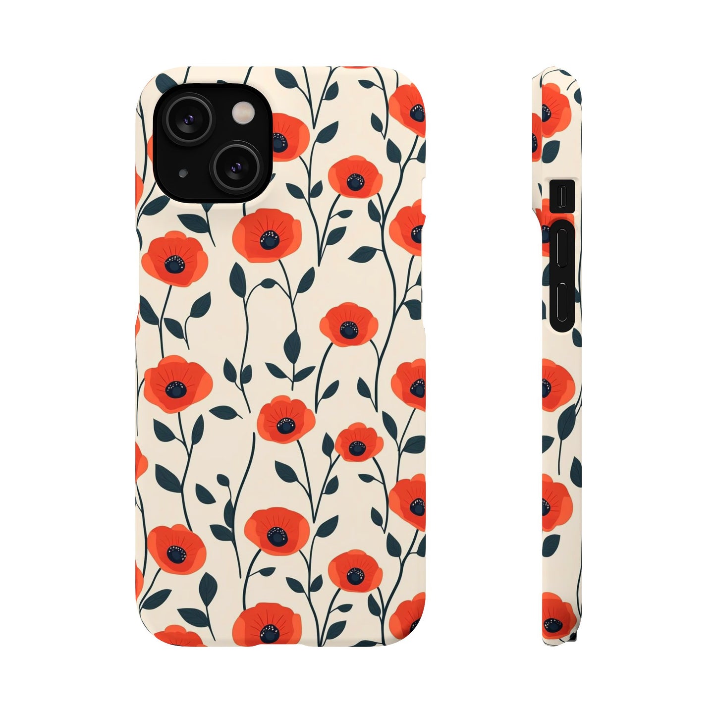 Indie Bloom Snap Phone Case