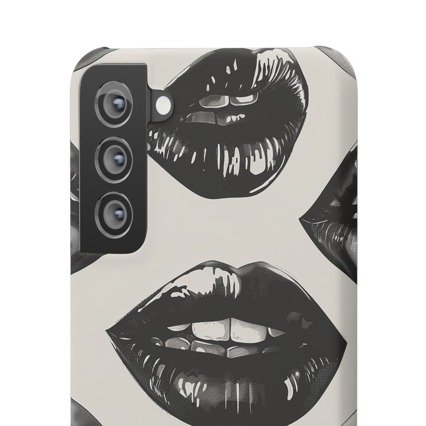 Velvet Pout Snap Phone Case