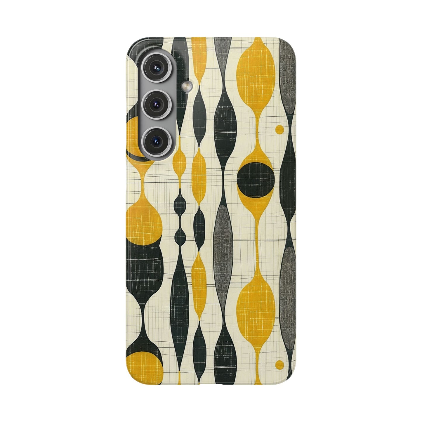 Atomic Garden Mid Century Modern Snap Case