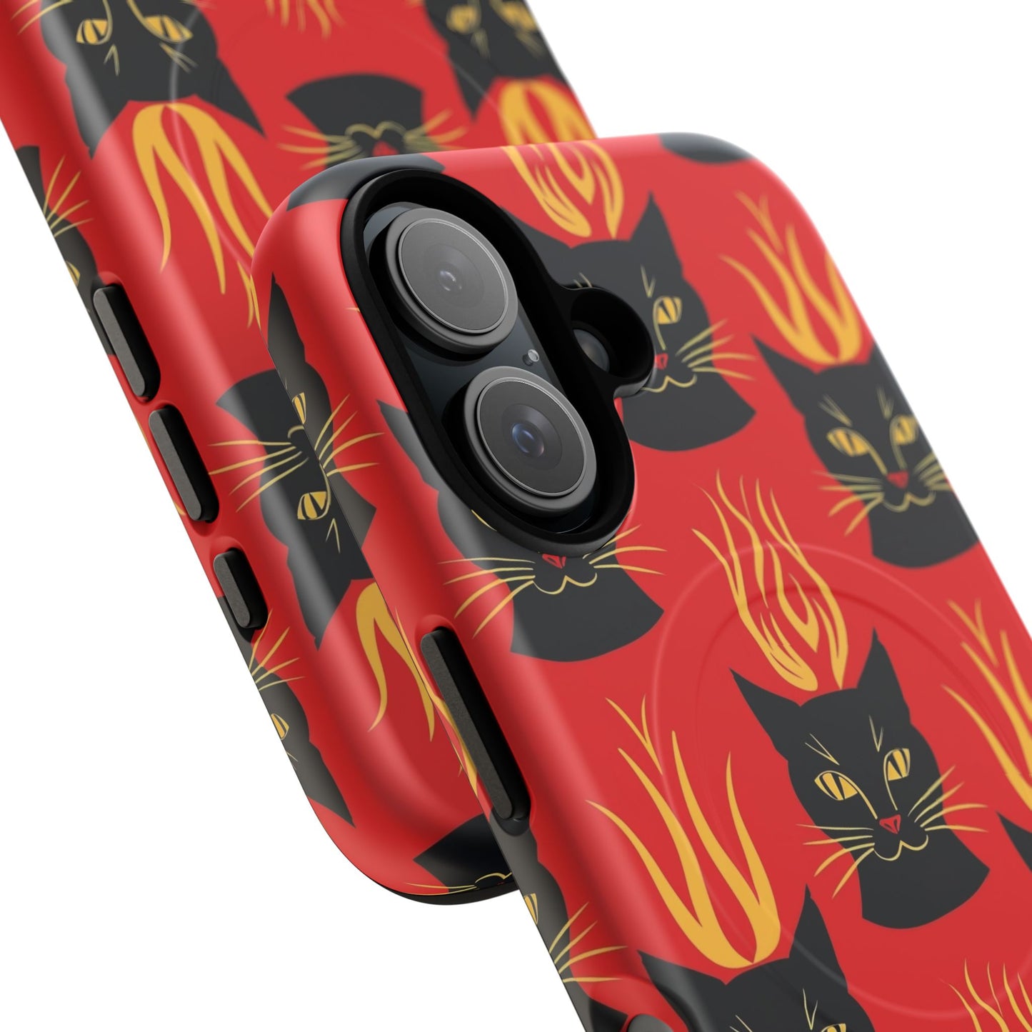 Devil Kitty Tough Magnetic Phone Case