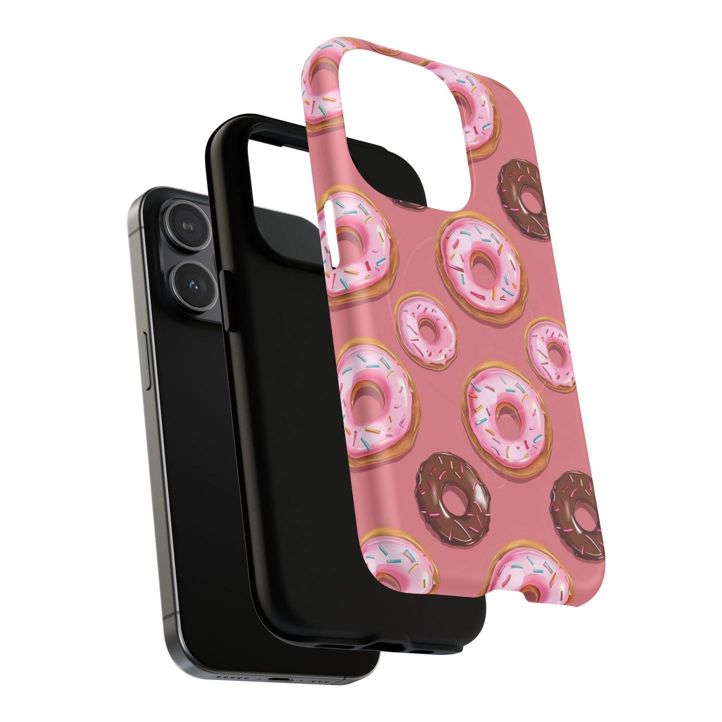 Donut Stack Tough Magnetic Phone Case