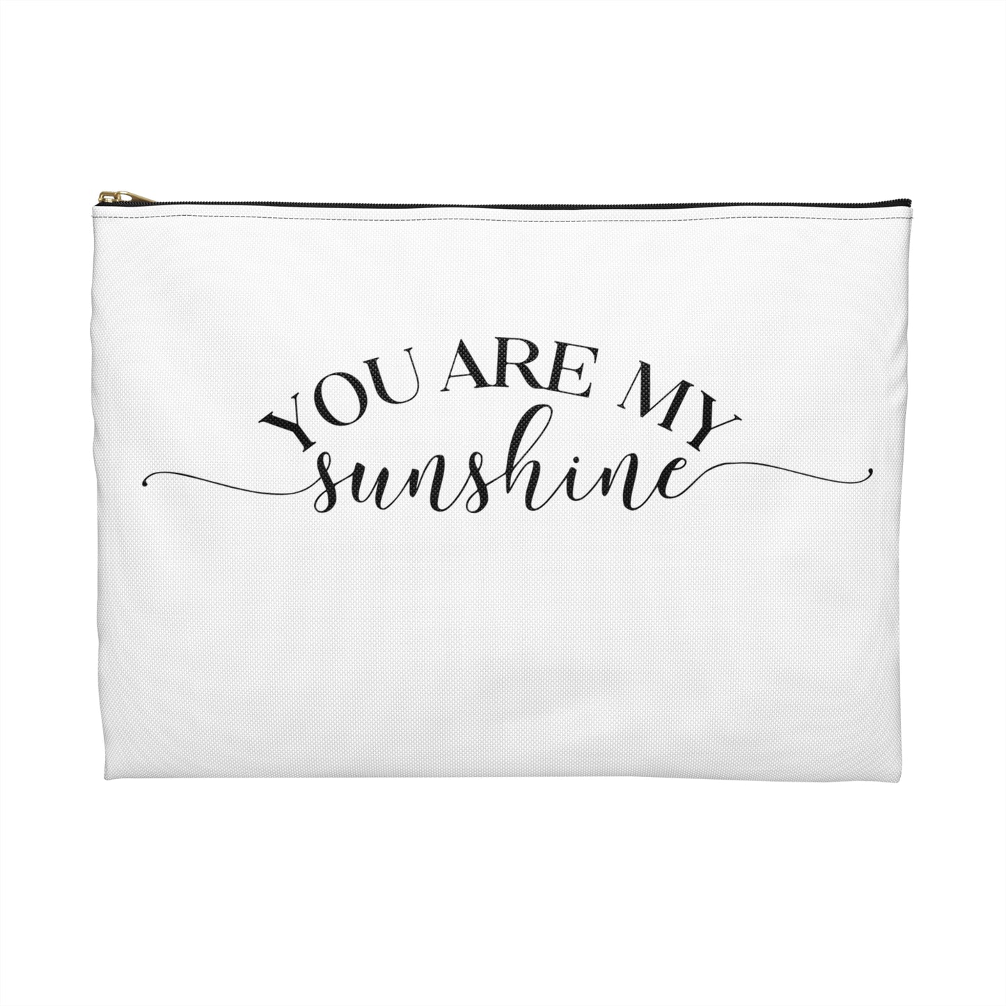 Sunshine Accessory Pouch - 'You Are My Sunshine'