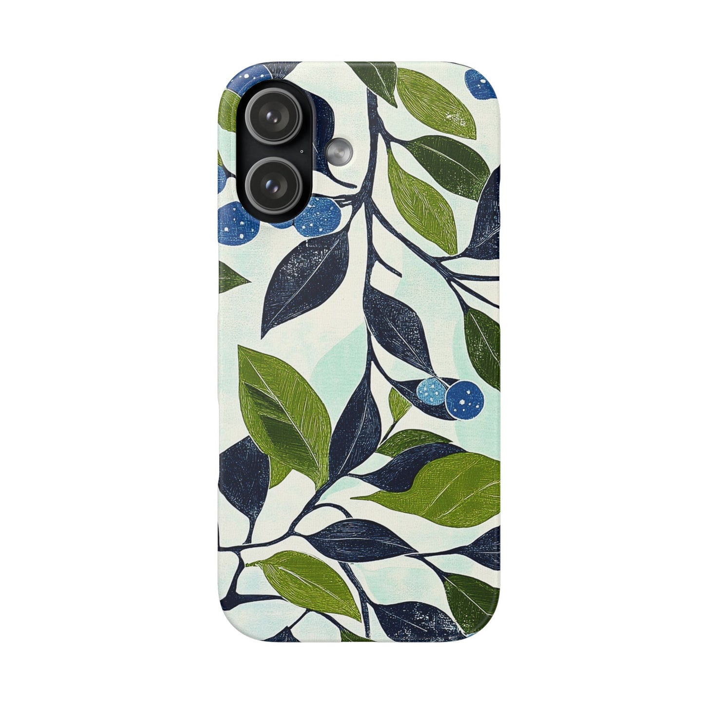 Berries & Greens Snap Case