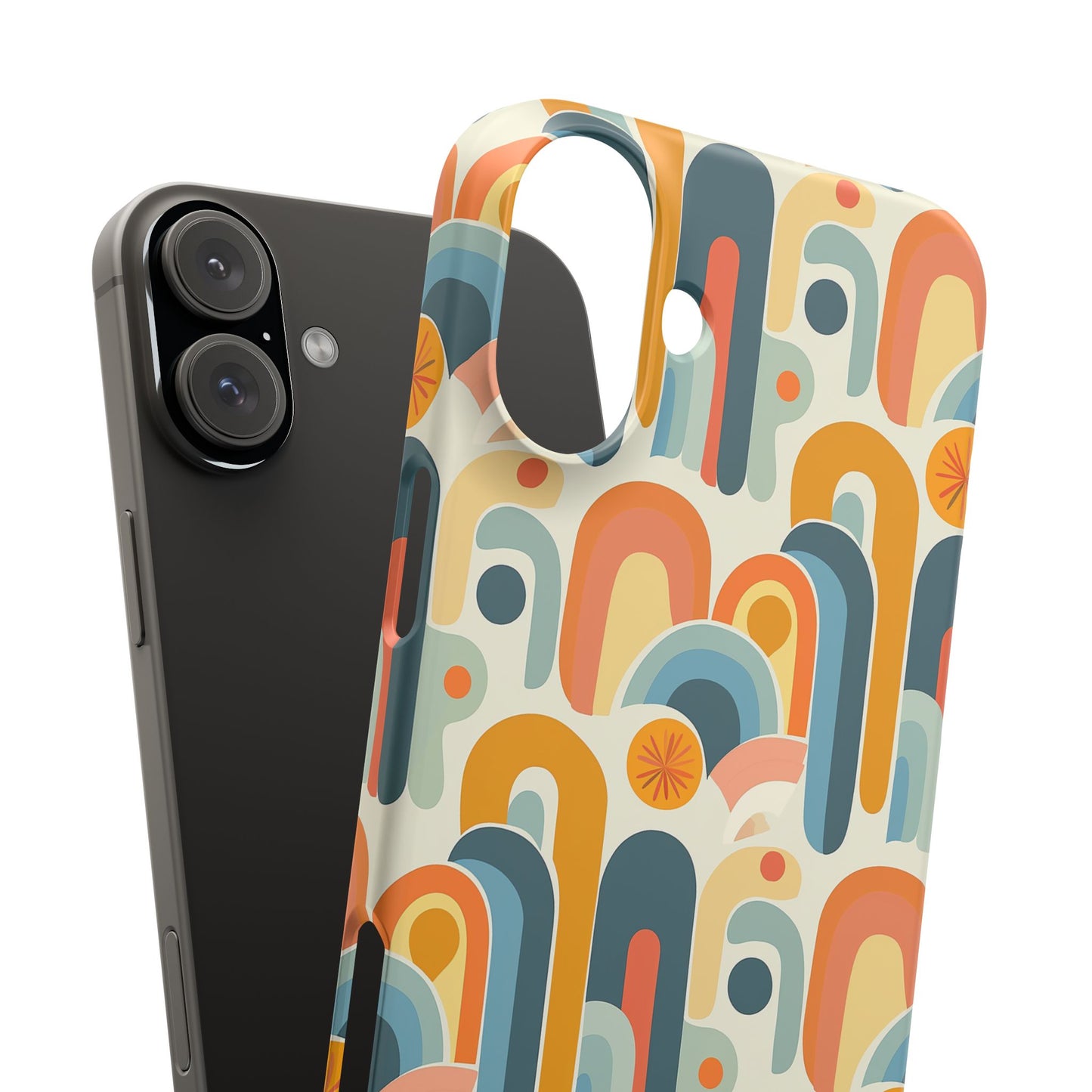 Coral Reverie Snap Case
