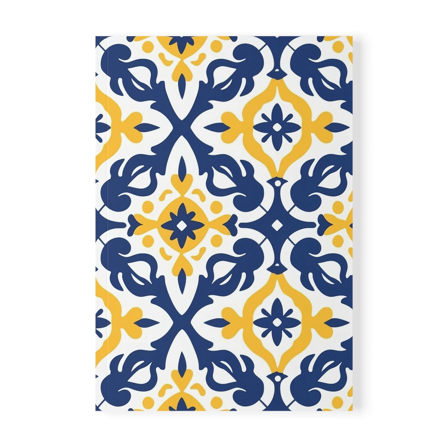 Fresco Flourish - A5 Softcover Notebook