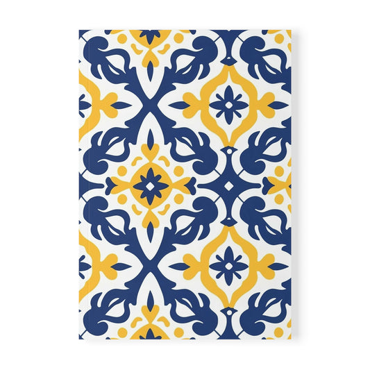 Fresco Flourish - A5 Softcover Notebook