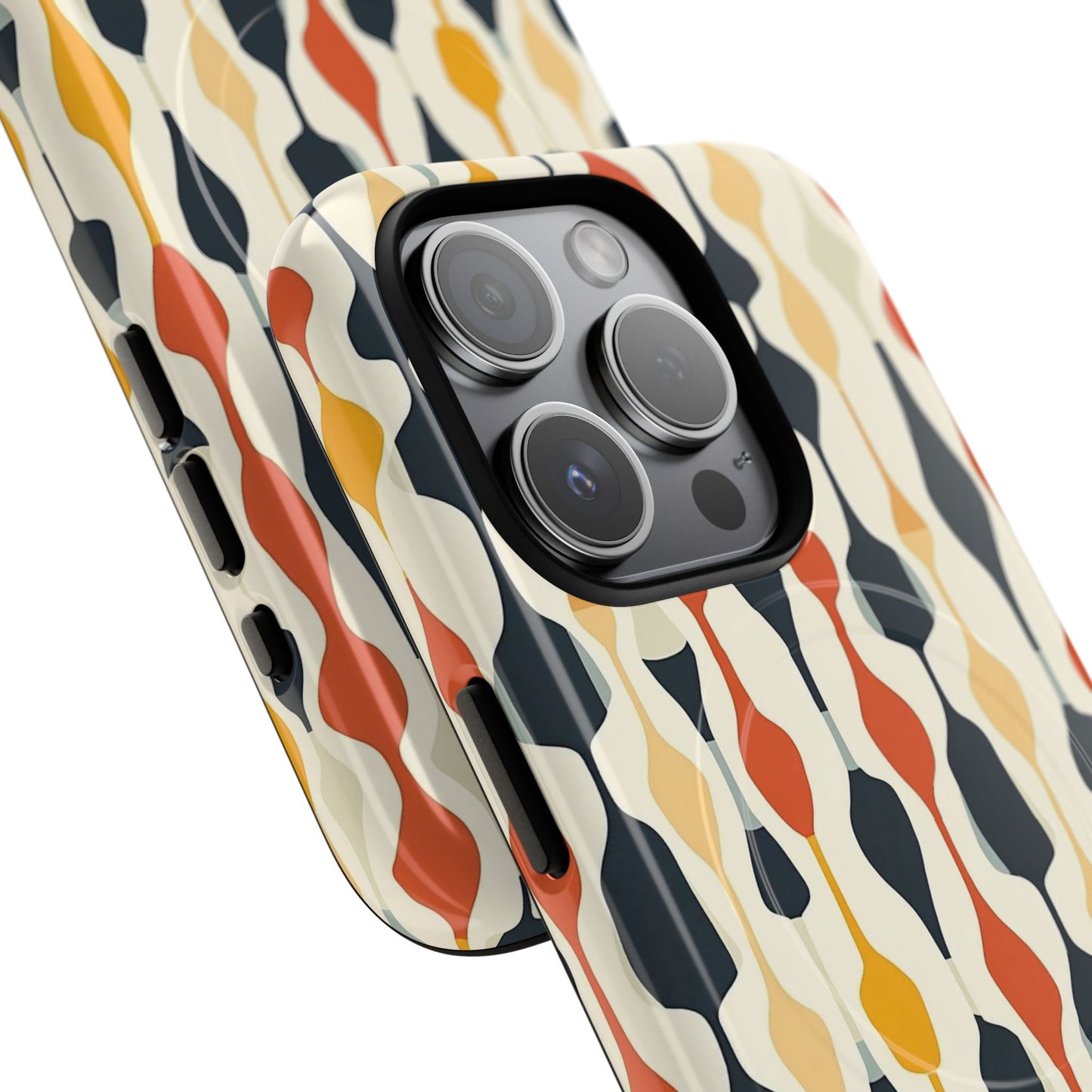 Orbiting Florals Tough Magnetic Phone Case