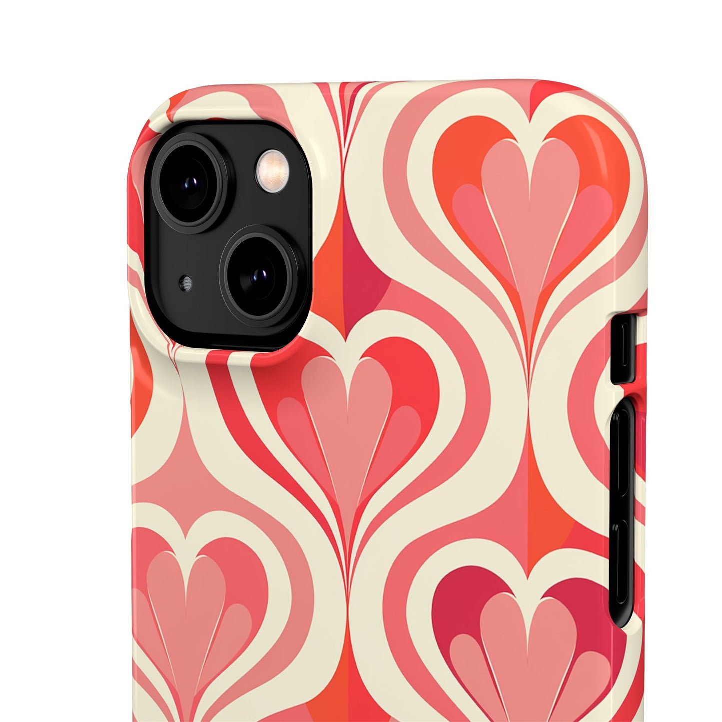 Cascading Love Phone Snap Case