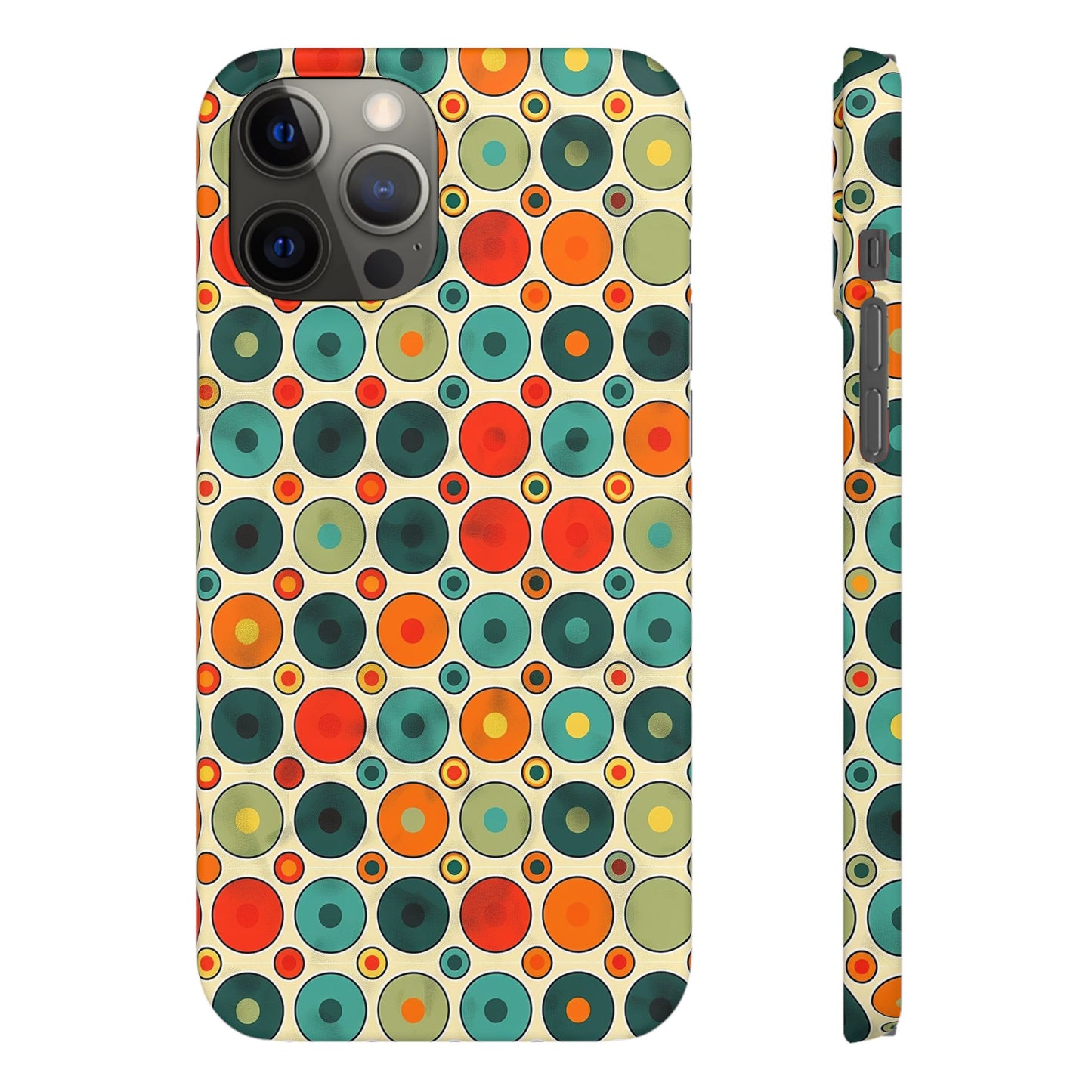 Pop Sphere - Endless Circles Snap Case