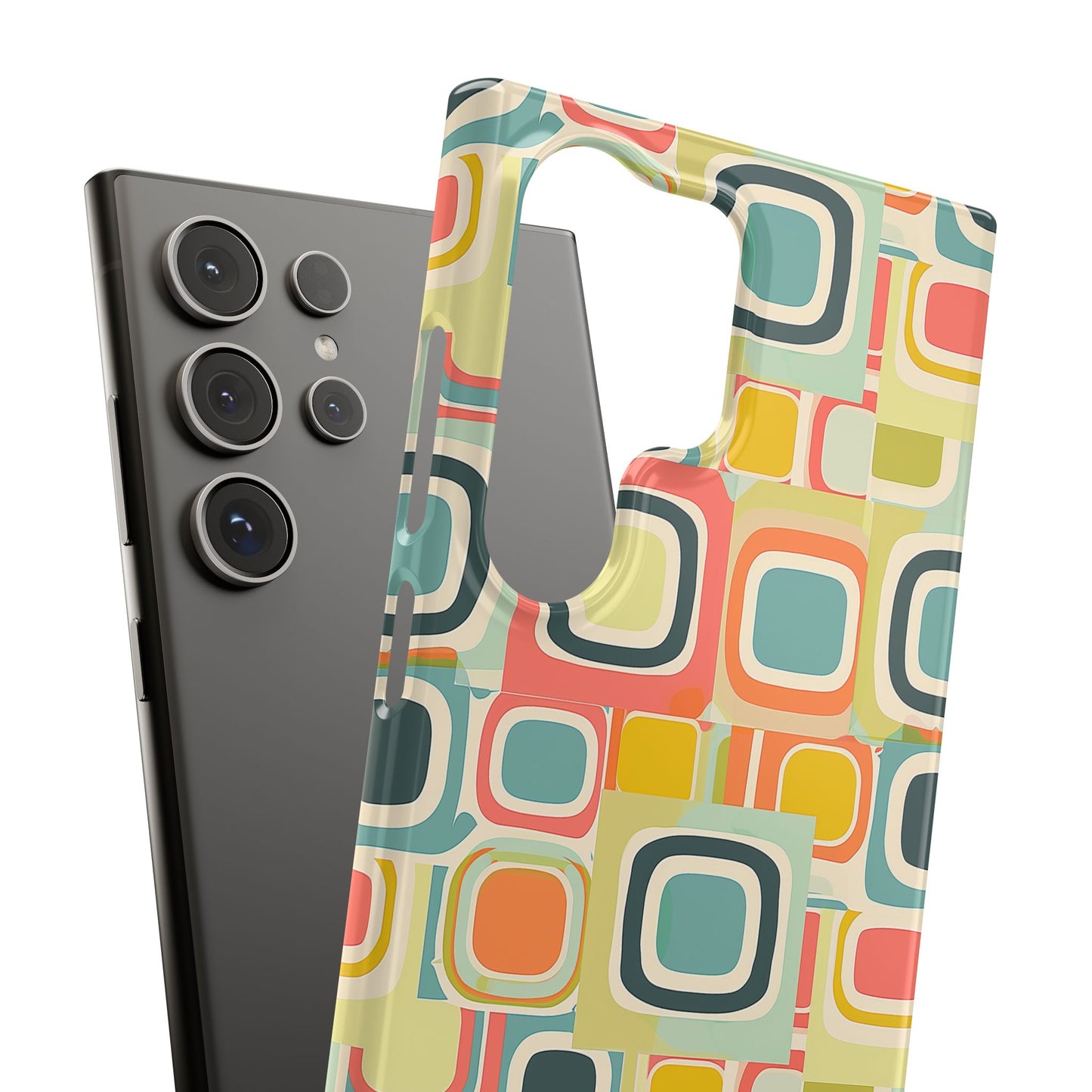 Geometrica Bloom Snap Case