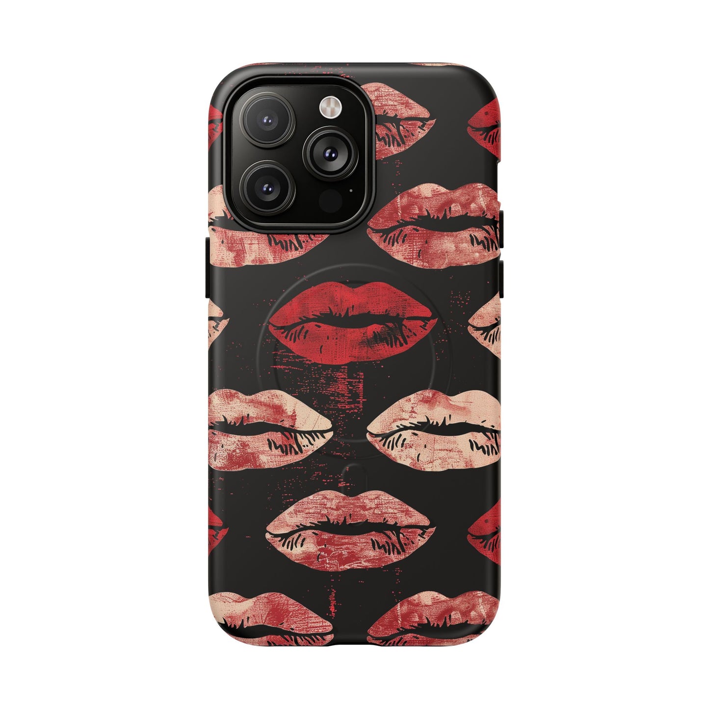 Pop Smooch Tough Magnetic Phone Case