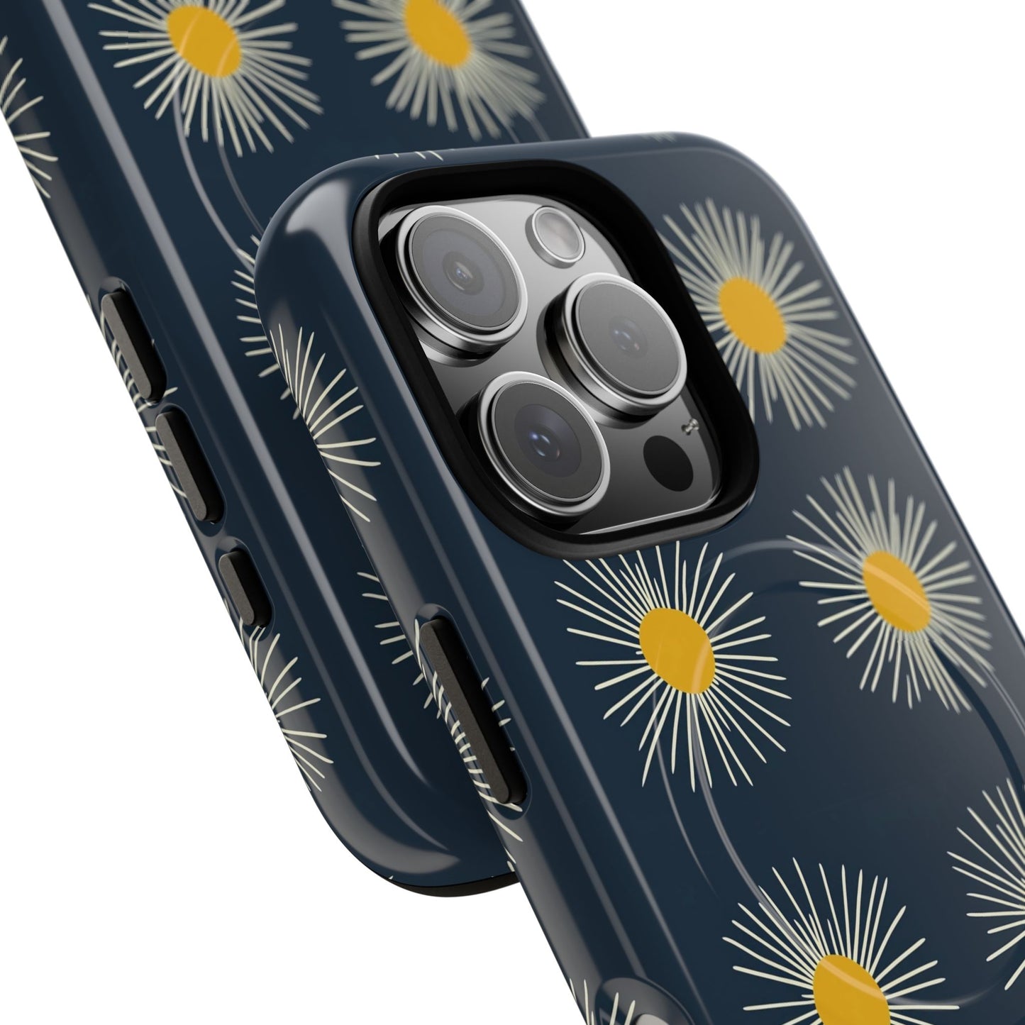 Midnight Burst Tough Magnetic Case