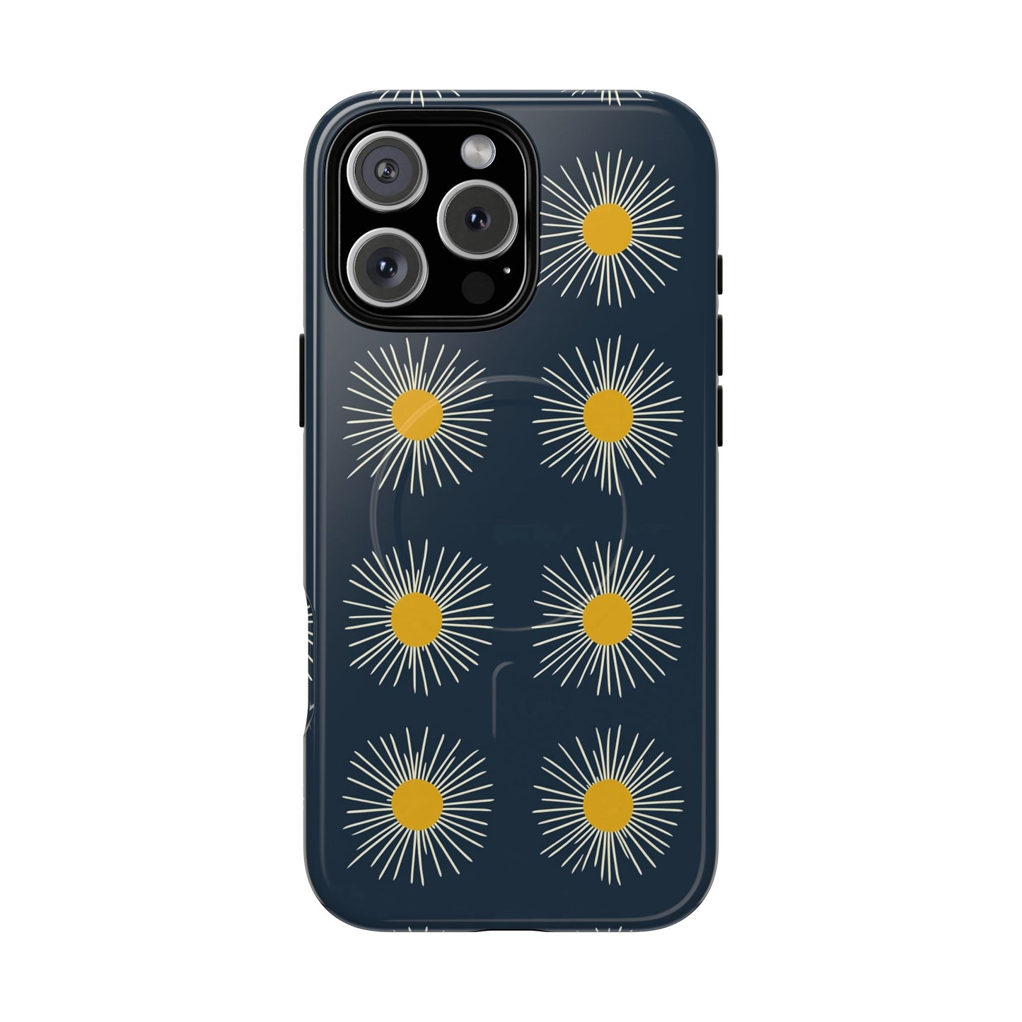 Midnight Burst Tough Magnetic Case