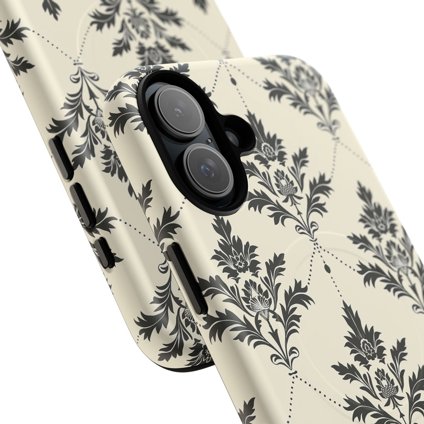 Midnight Damask Tough Magnetic Case