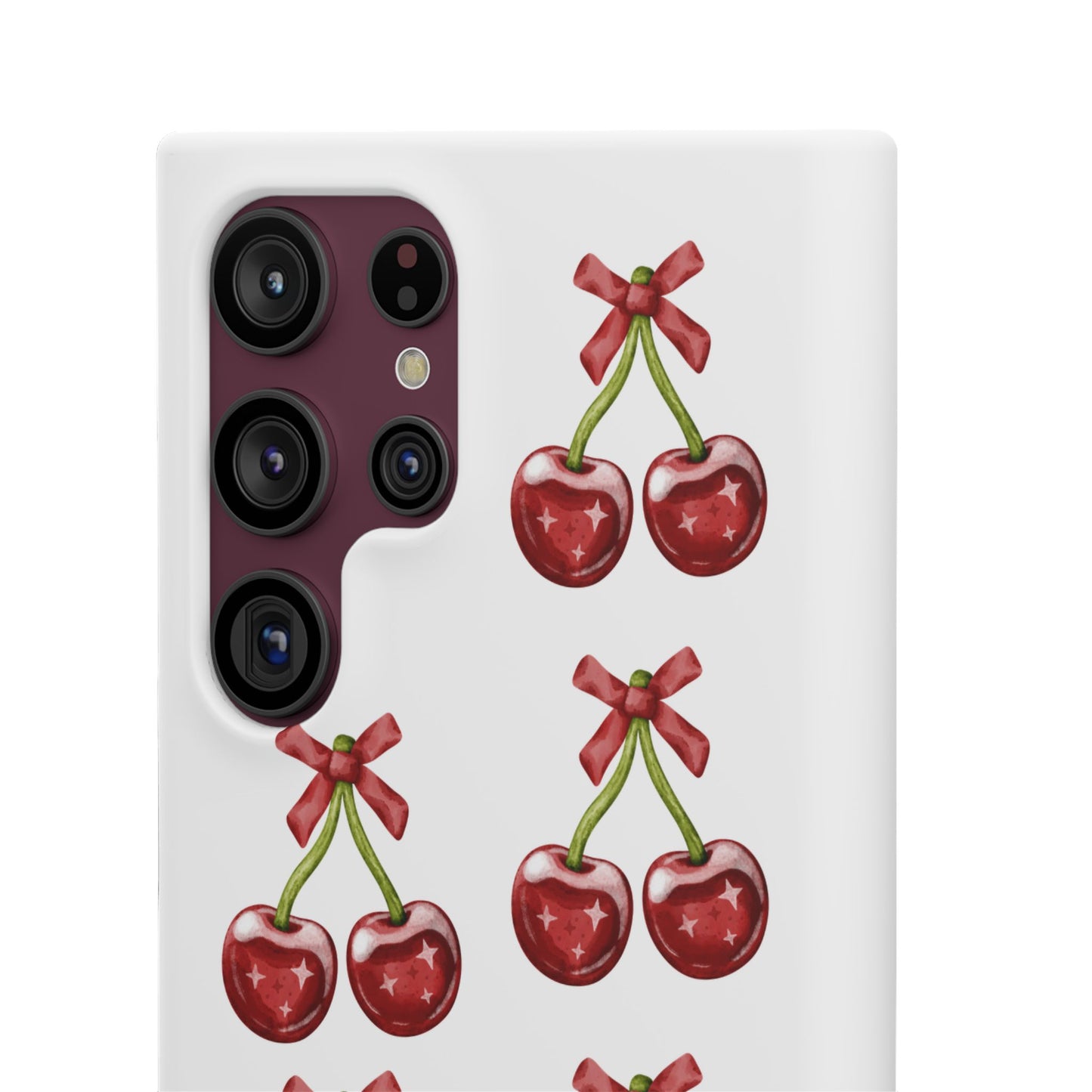 Sweet Cherries Phone Snap Case
