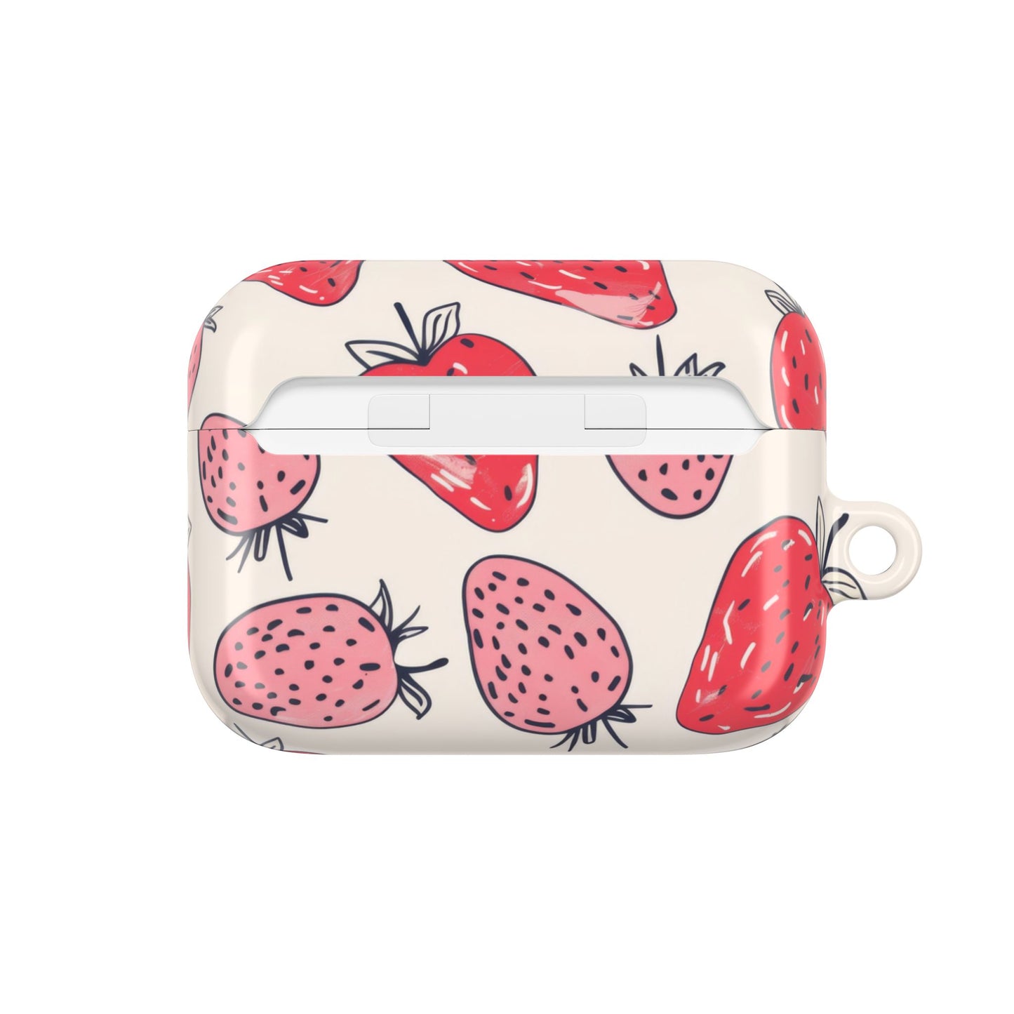 Berry Fresh Strawberry AirPod Case