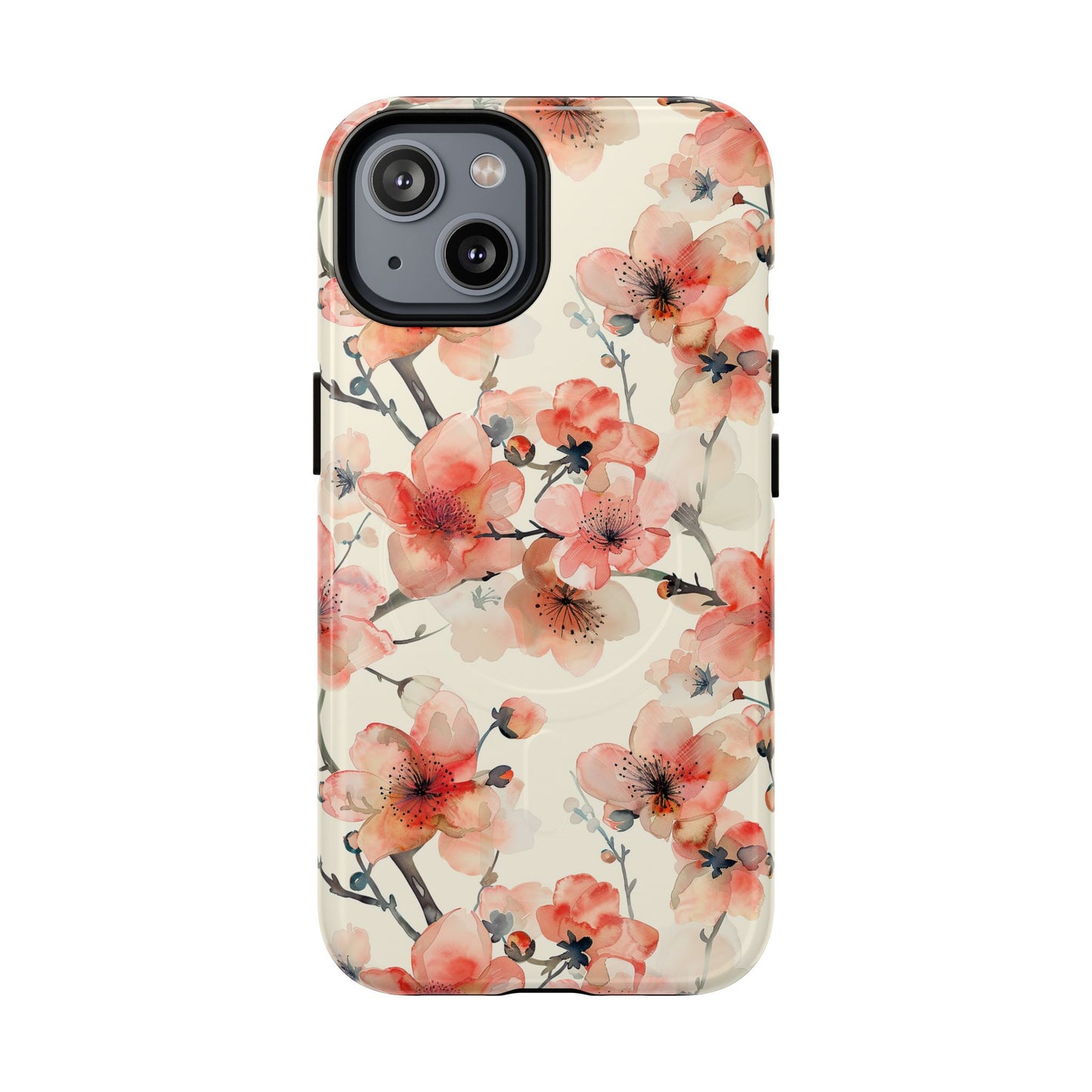 Cherry Veil Tough Magnetic Phone Case