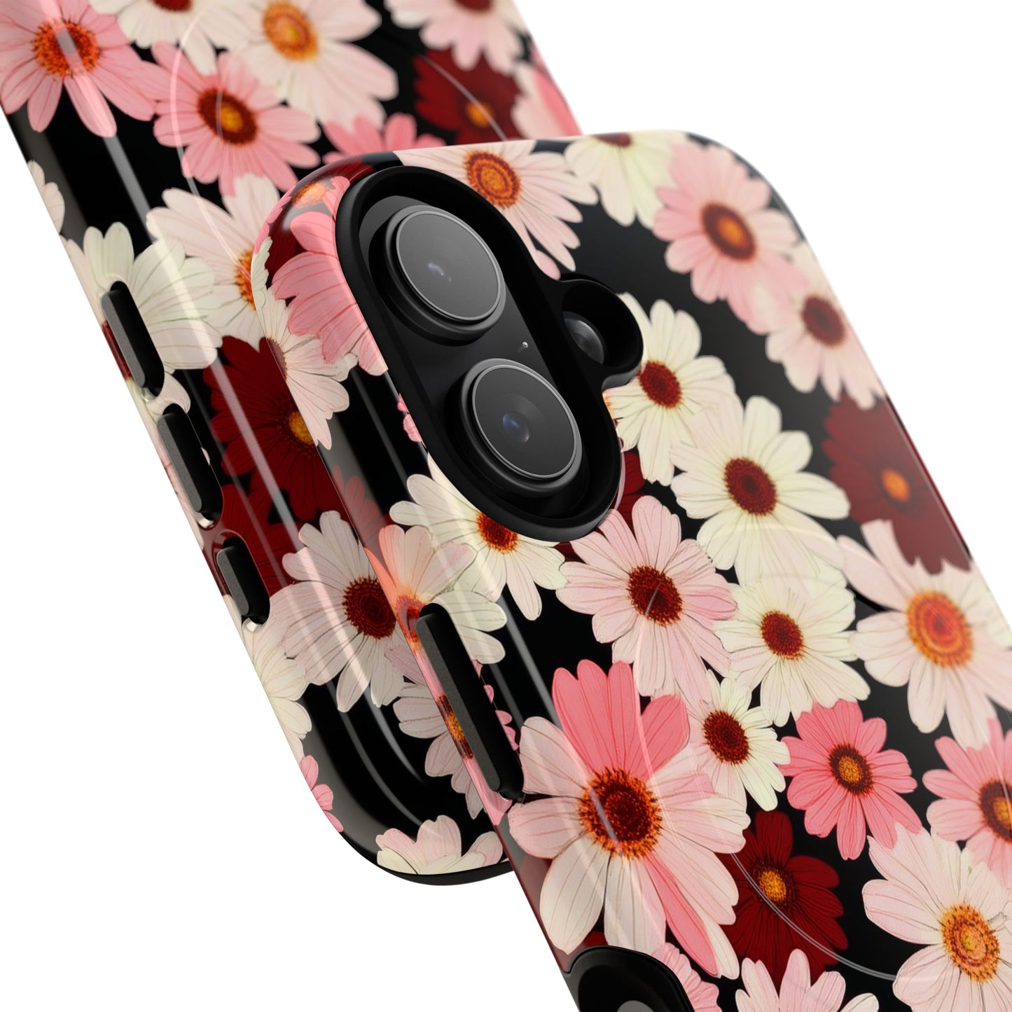 Petal Swing Retro Floral Tough Magnetic Phone Case