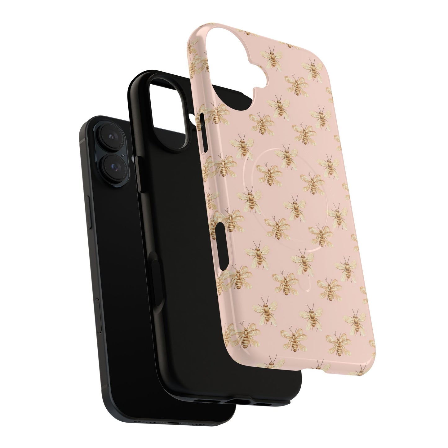 Pink Pollen Tough Magnetic Phone Case