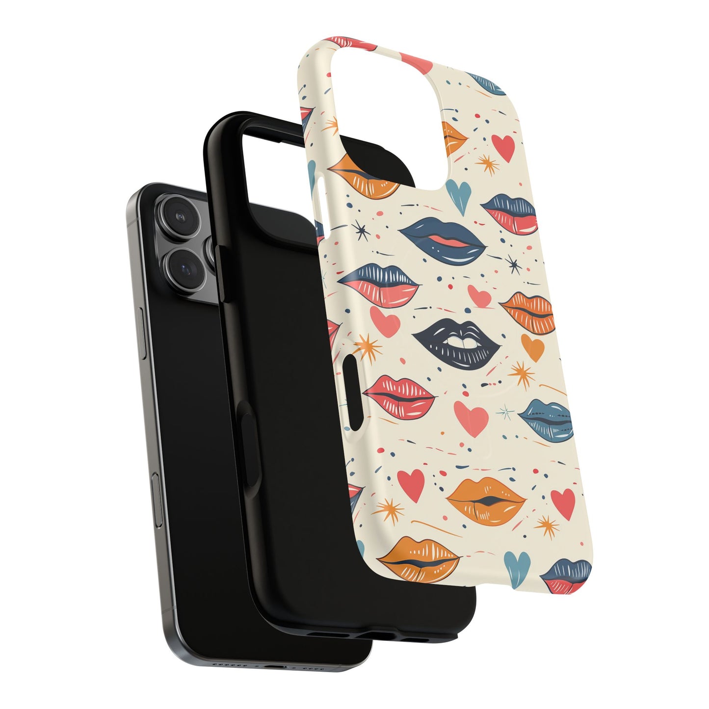 Read My Lips Tough Magnetic Case