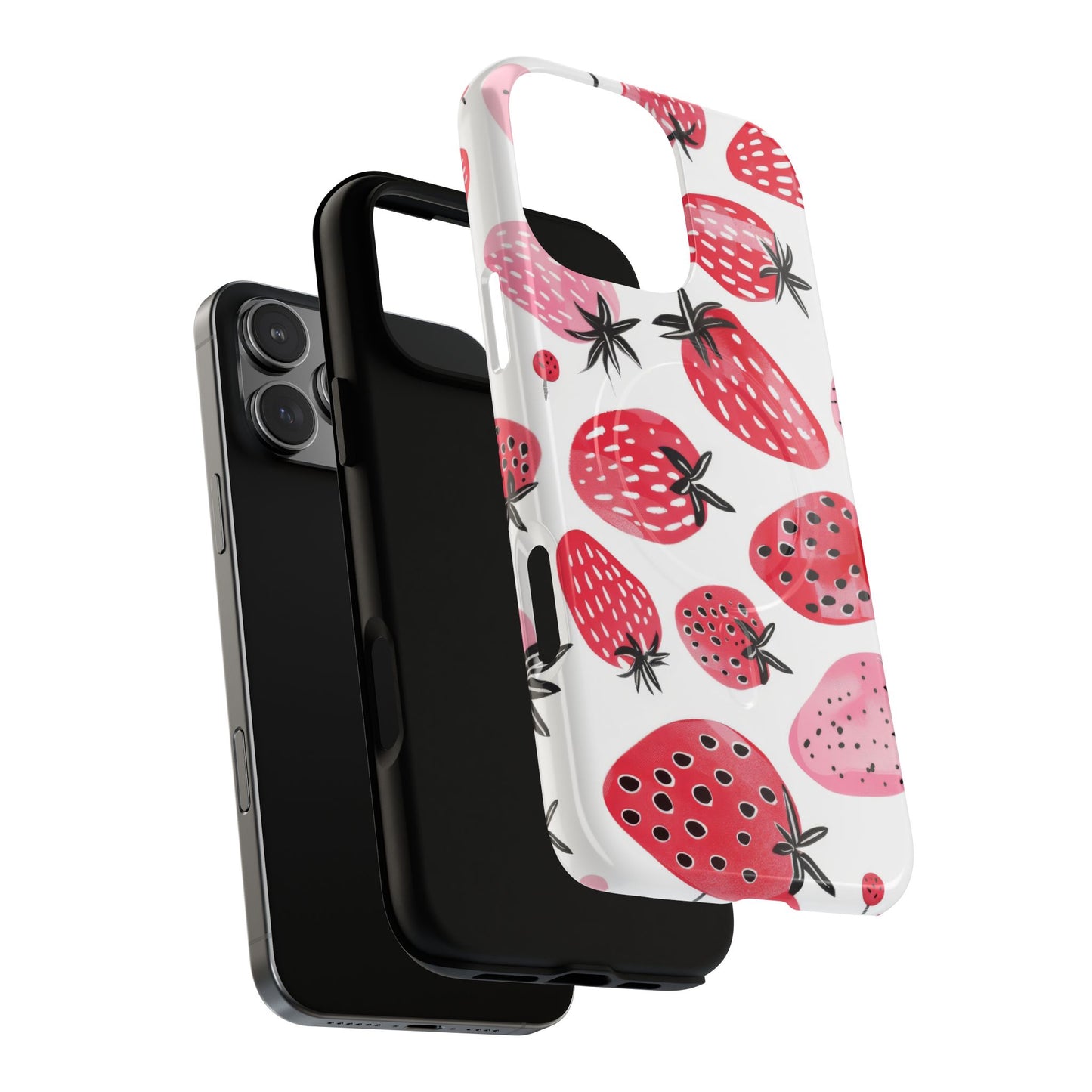 Straw Dazzle Tough Magnetic Phone Case