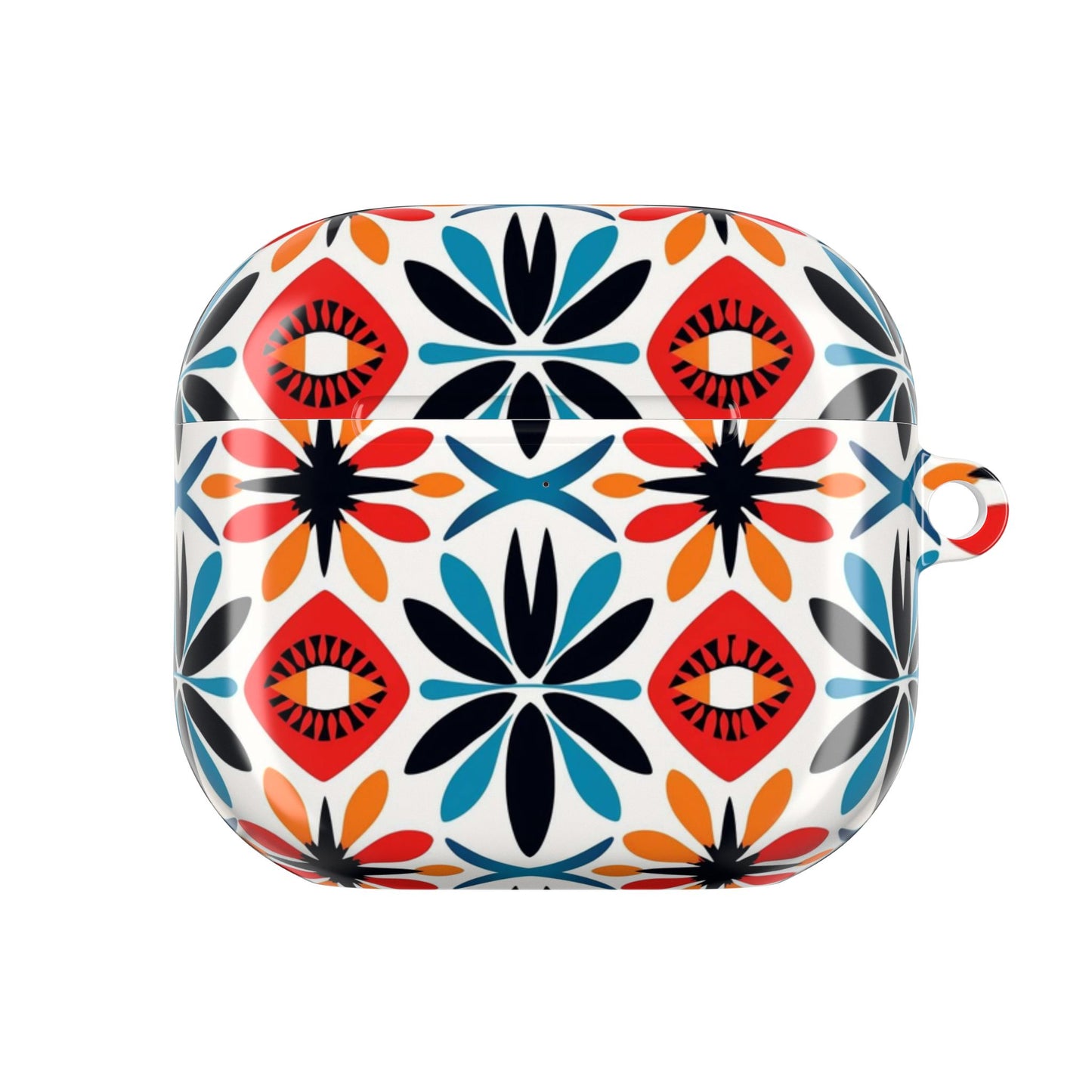 Electric Blooms AirPod Case