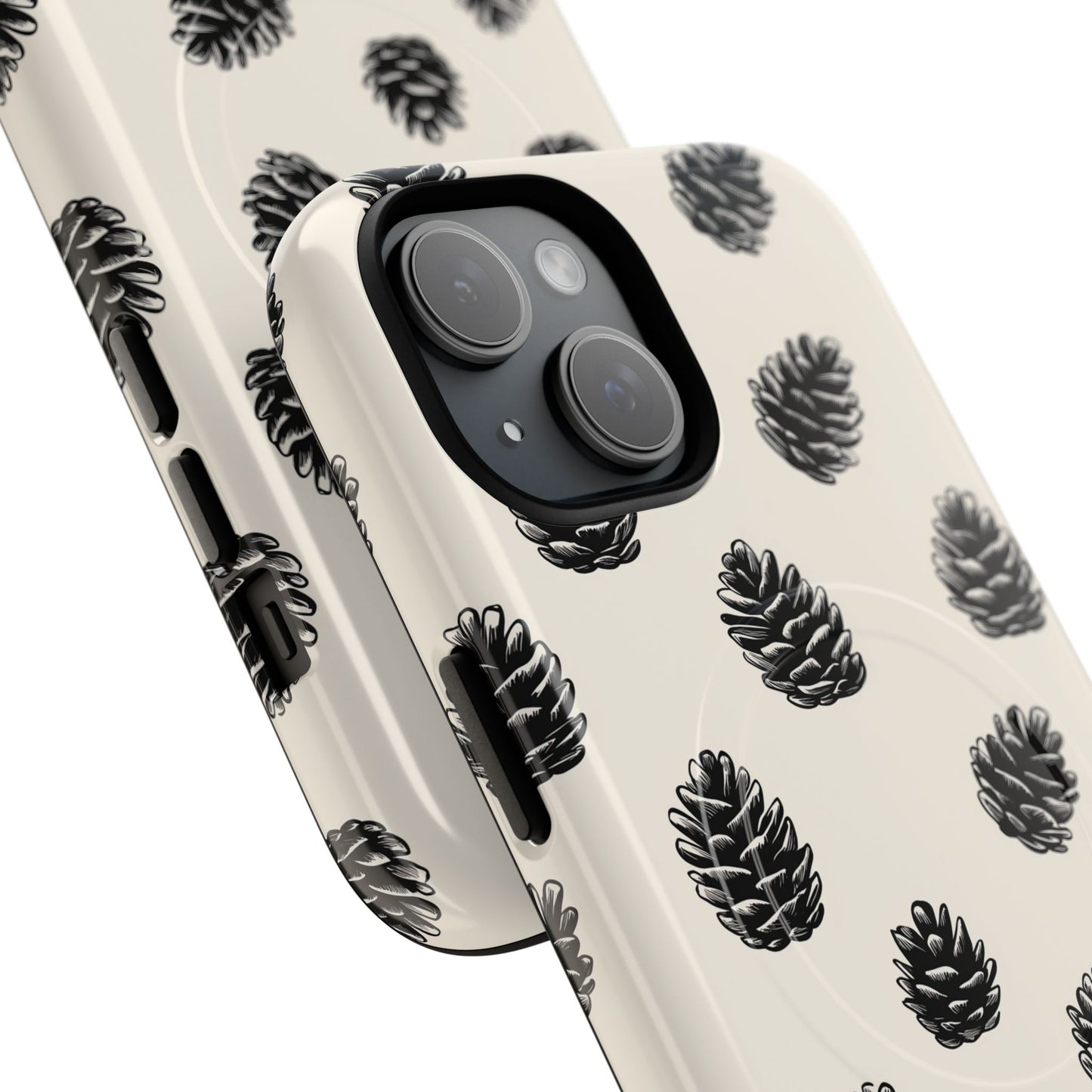 Pine Cone Tough Magnetic Phone Case