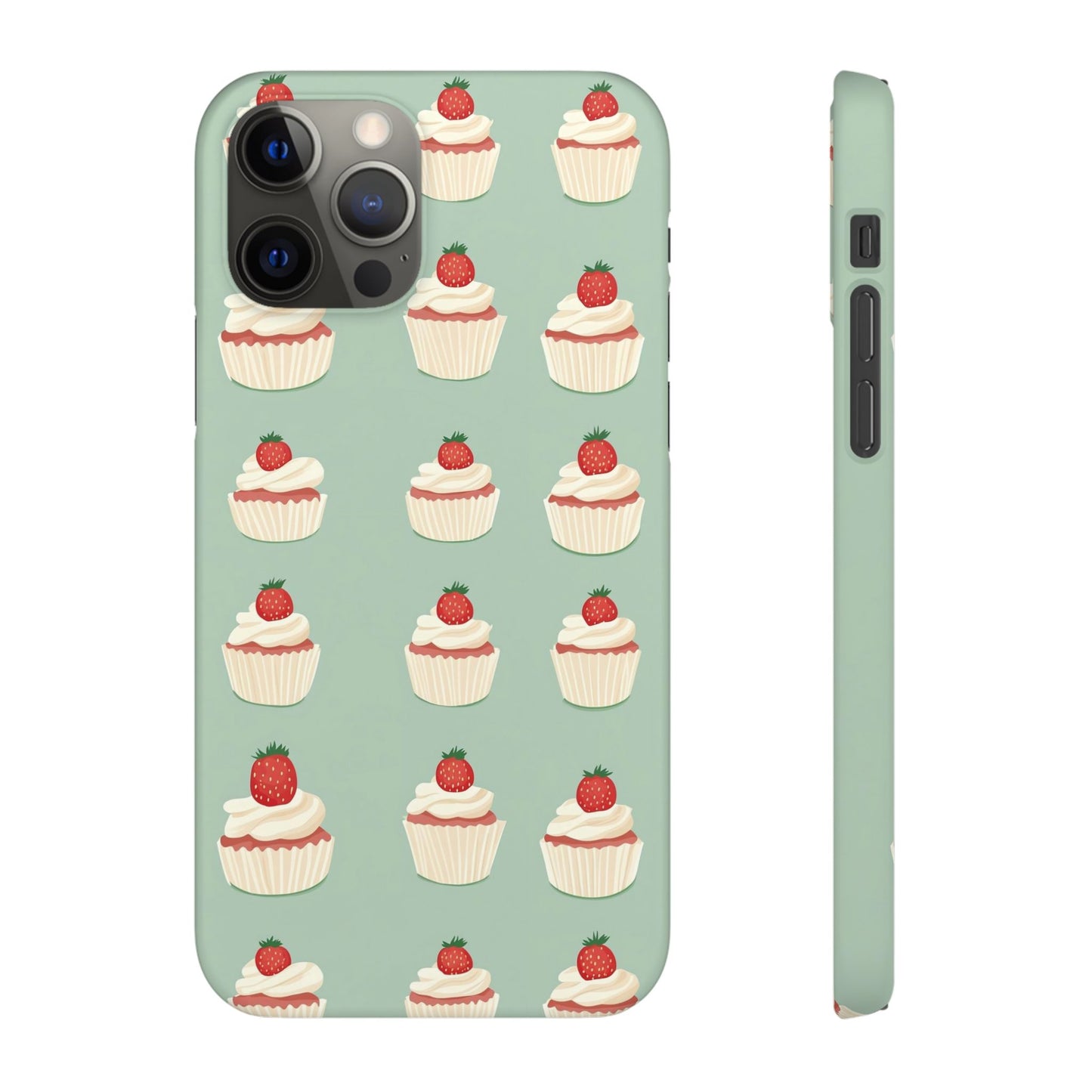 Strawberry Shortcake Phone Snap Case